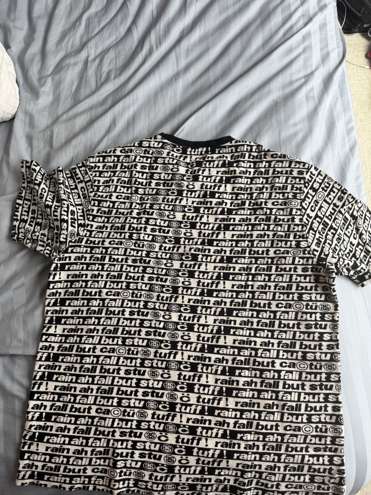 Cactus Plant Flea Market × Stussy Cactus Plant Flea Market x Stussy - CPFM Jacquard Shirt Size US XL / EU 56 / 4 - 3 Thumbnail