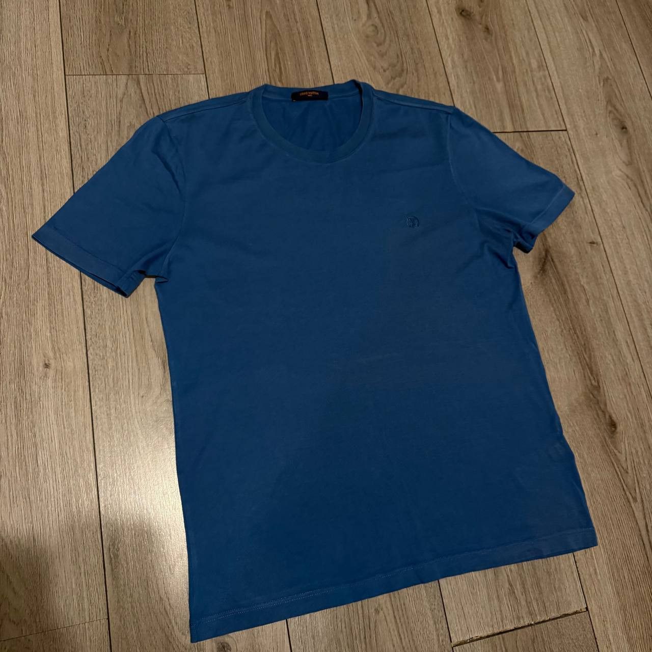 Louis Vuitton louis vuitton t shirt men xl Blue Size US XL / EU 56 / 4 - 2 Thumbnail