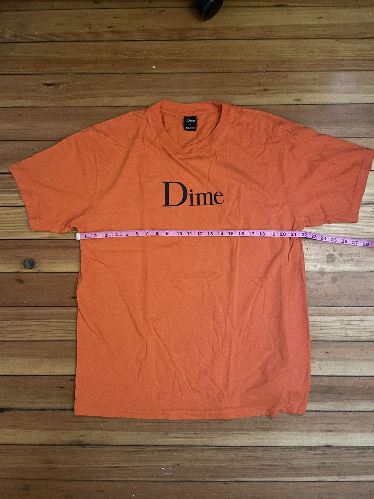 Dime Dime Classic Logo Tee Size US XL / EU 56 / 4 - 6 Thumbnail