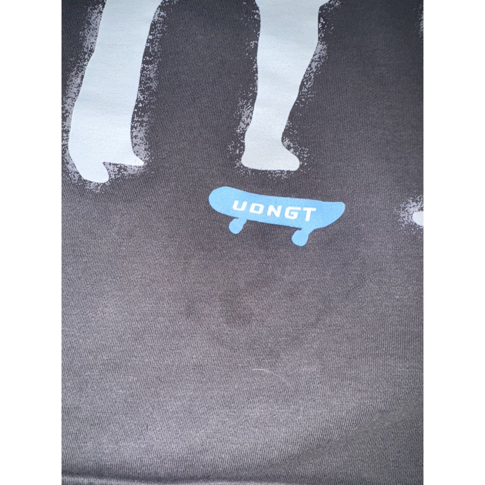 Vintage Aelfric Eden Hoodie Gray M Men Pullover Streetwear Graphic Tee Hype Size US M / EU 48-50 / 2 - 3 Thumbnail