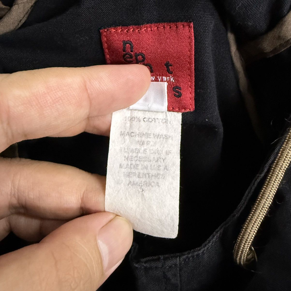 Needles Needles Nepenthes Linen Anorak Jacket Size US M / EU 48-50 / 2 - 13 Thumbnail