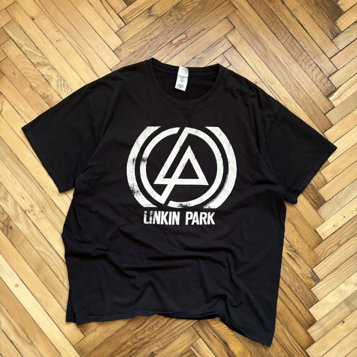 Band Tees × Hysteric Glamour × Vintage Vintage 00’s Linkin Park Band Y2K T-Shirt Size US XL / EU 56 / 4 - 1 Thumbnail