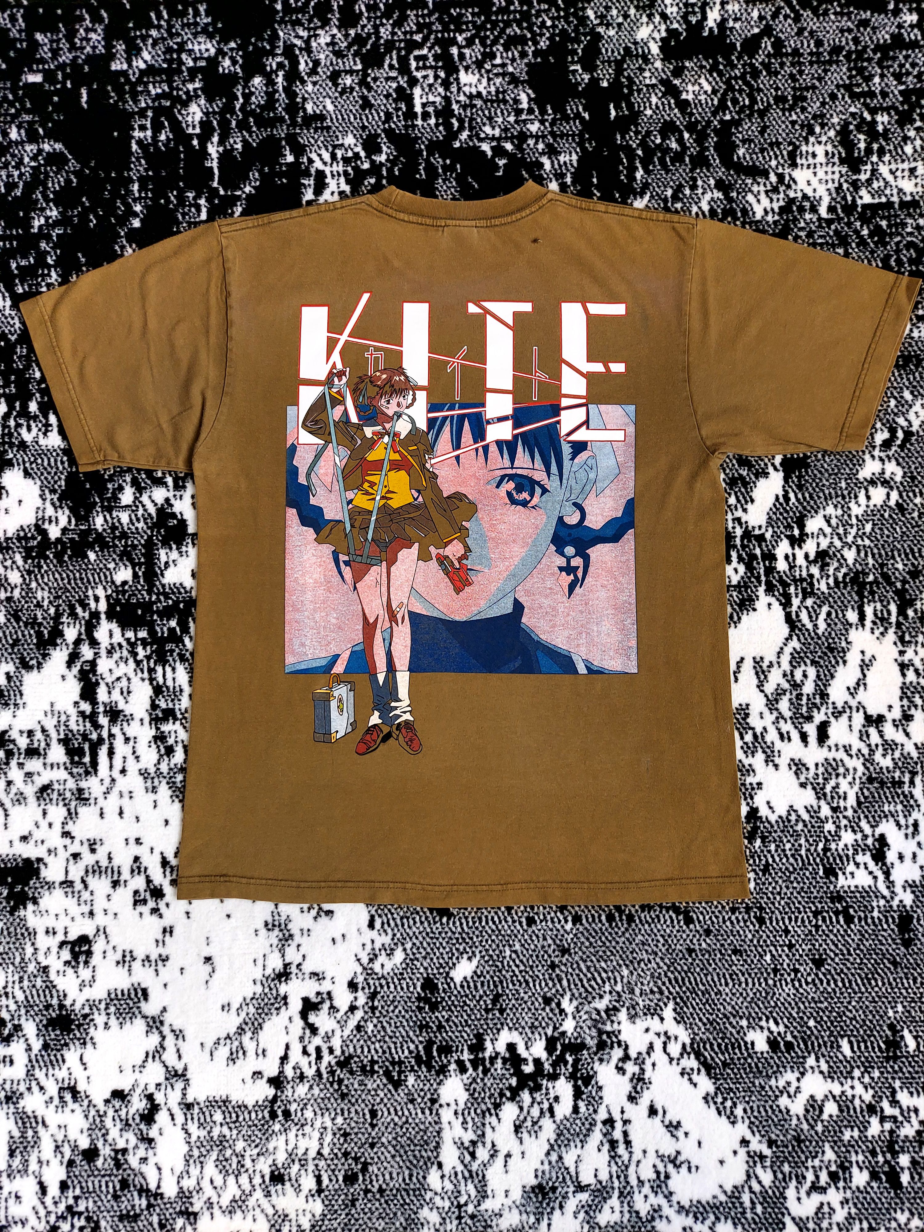 Anime × Japanese Brand 💥Kite Solo Sawa T Shirt Size US XL / EU 56 / 4 - 2 Thumbnail