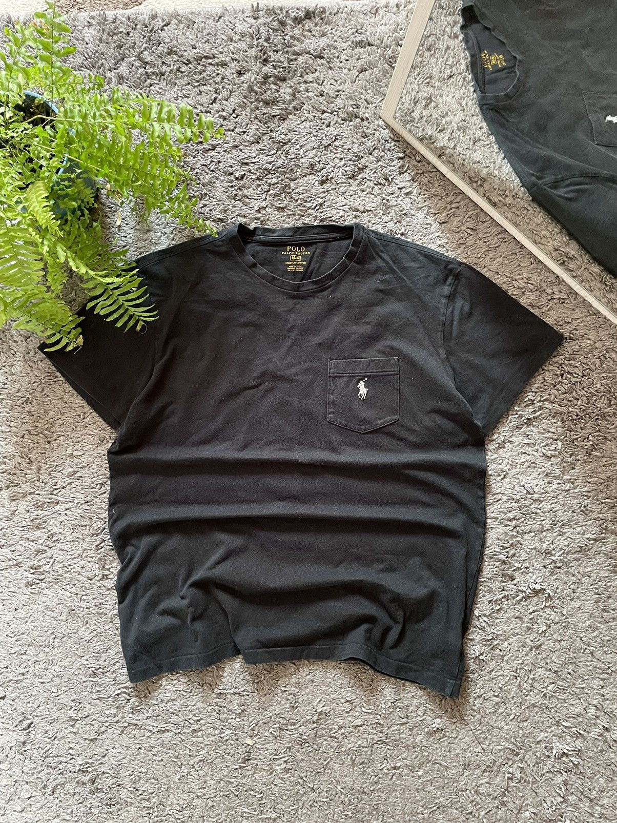 Polo Ralph Lauren × Vintage 00s Polo Ralph Lauren T-Shirt Streetwear Vintage Logo Rare Size US M / EU 48-50 / 2 - 1 Thumbnail