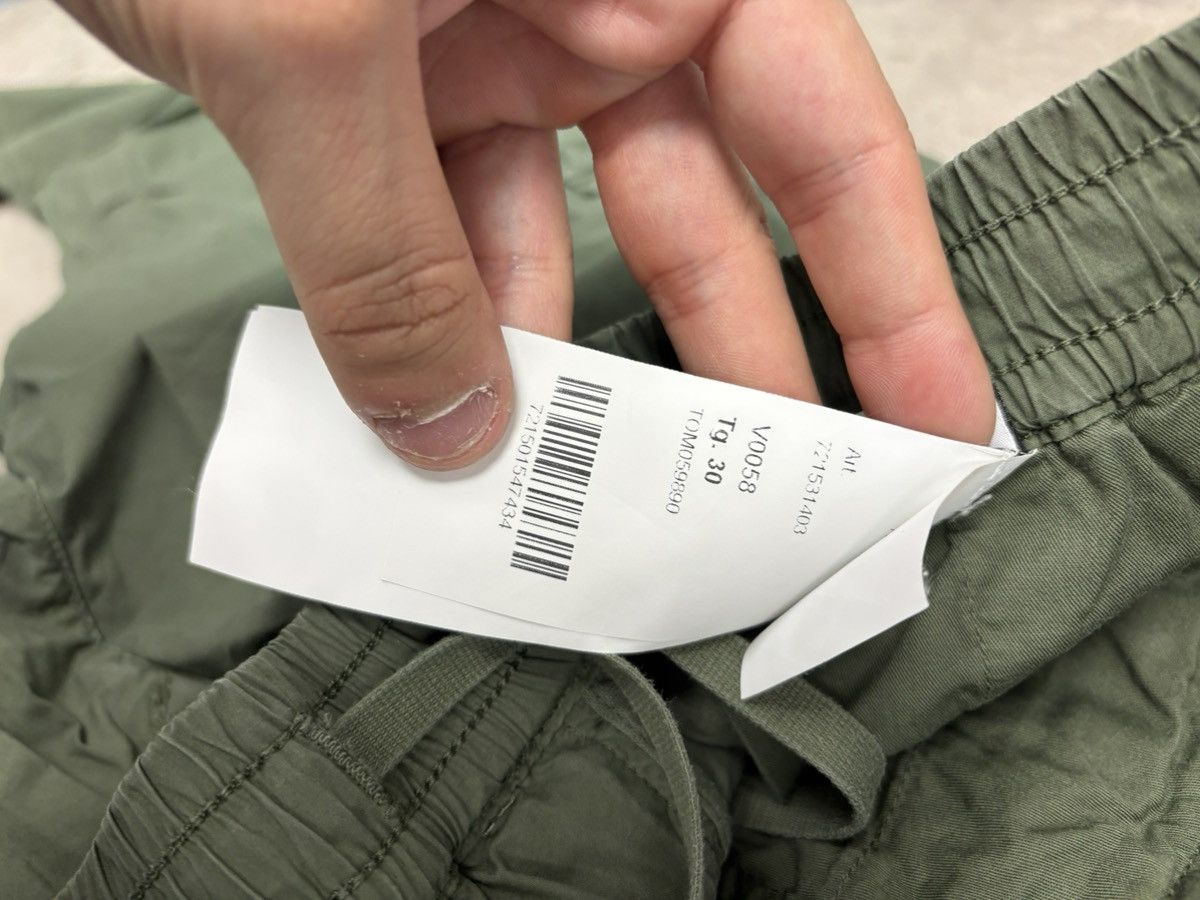 Stone Island Stone Island 2020 green cargo pants Size 30 Size US 30 / EU 46 - 6 Thumbnail
