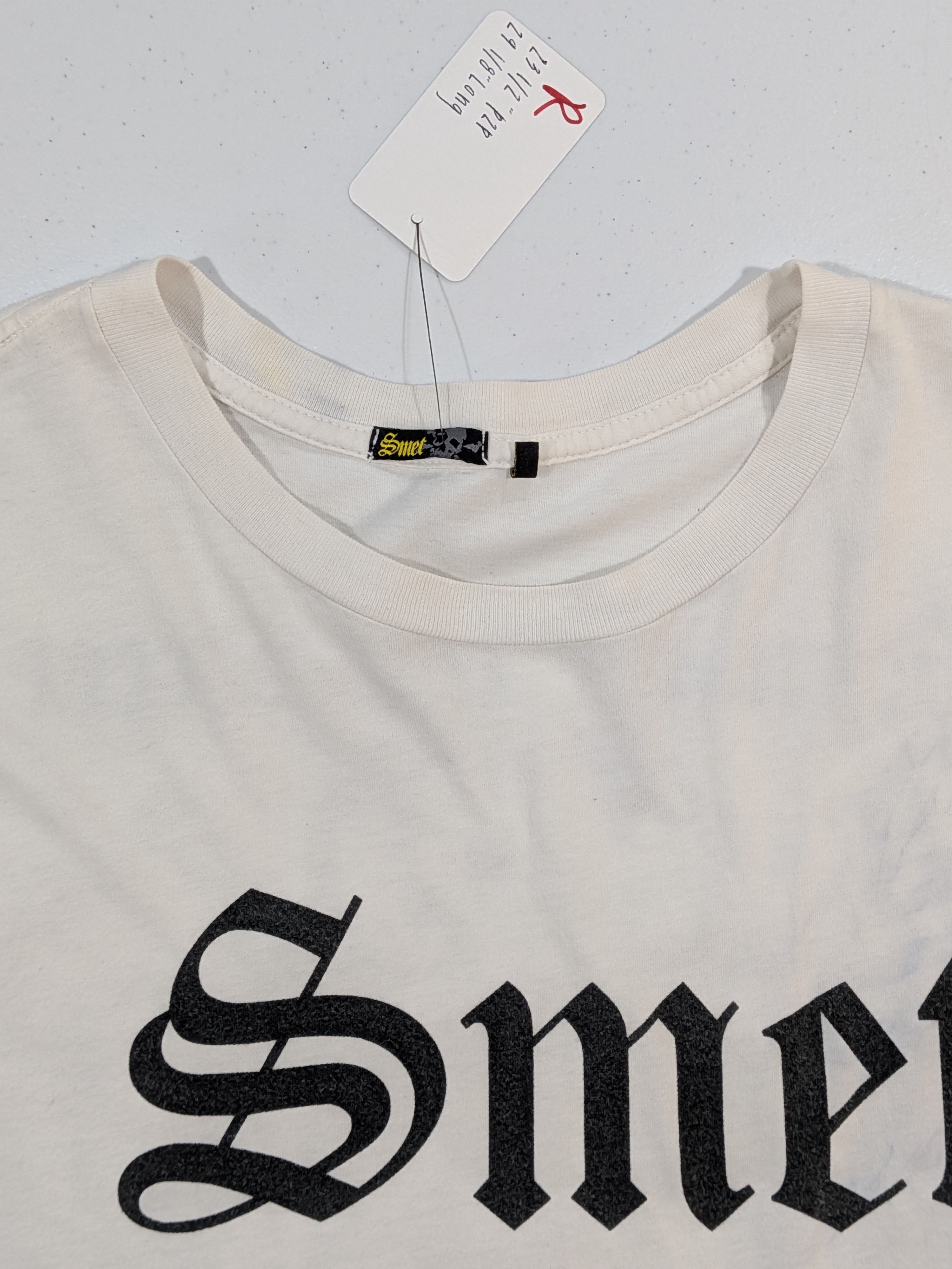 Christian Audigier Smet by Christian Audigier Born On The Street Graphic Tee Size US XXL / EU 58 / 5 - 2 Thumbnail