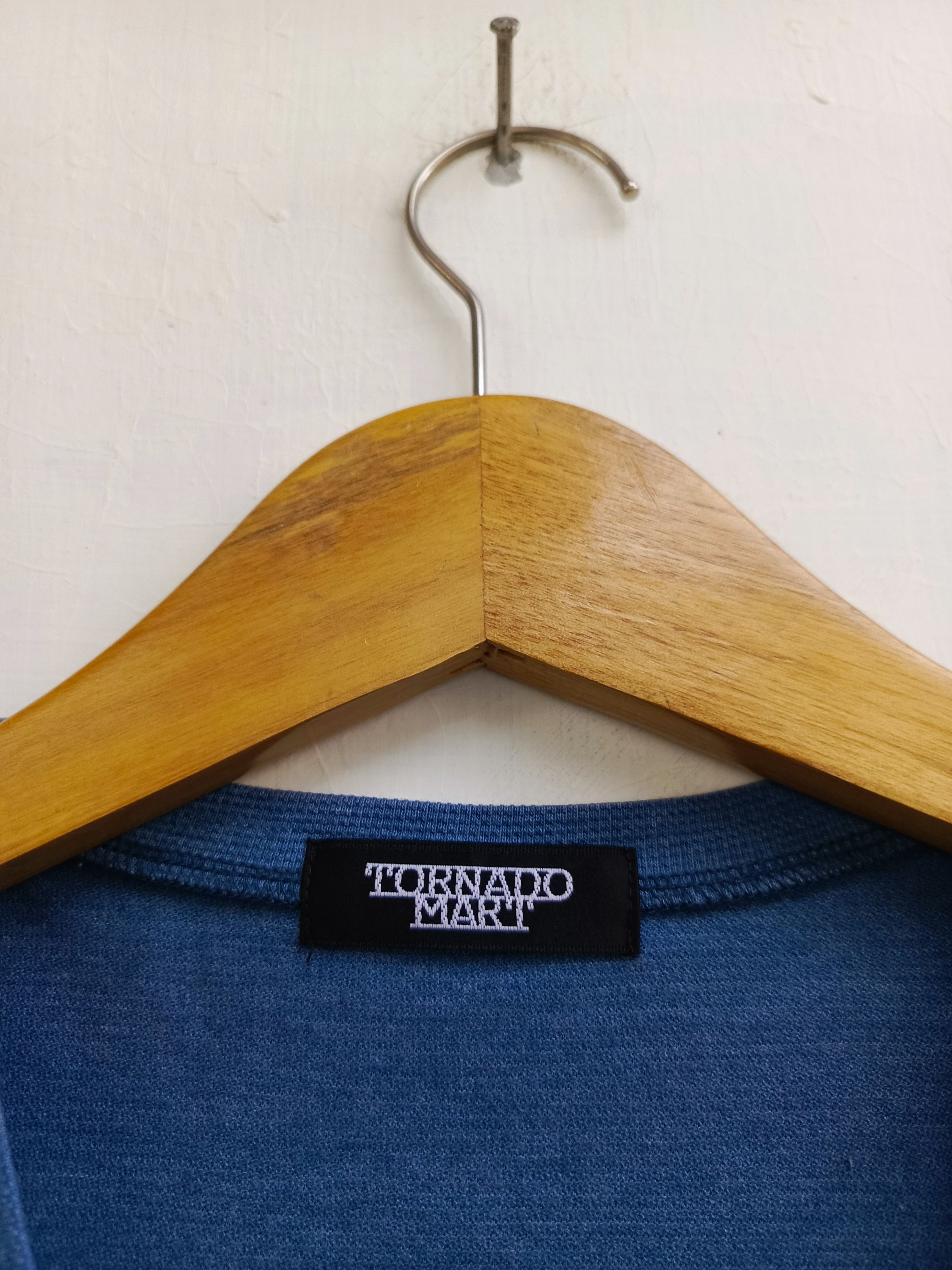 Tornado Mart Tornado Mart tshirt japanese brand Size US S / EU 44-46 / 1 - 3 Thumbnail