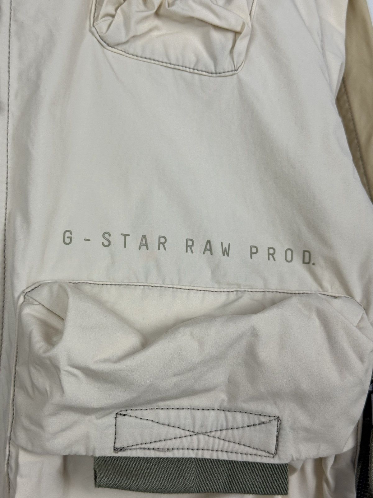 G-Star G-Star Raw Zip PKT Military Bomber Jacket Size US M / EU 48-50 / 2 - 11 Thumbnail
