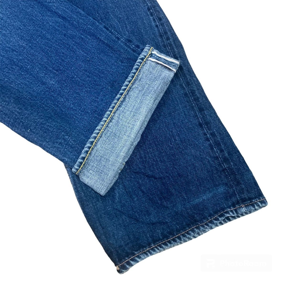 Orslow VINTAGE ORSLOW SELVEDGE BUSH PANT JEANS Size US 30 / EU 46 - 5 Thumbnail