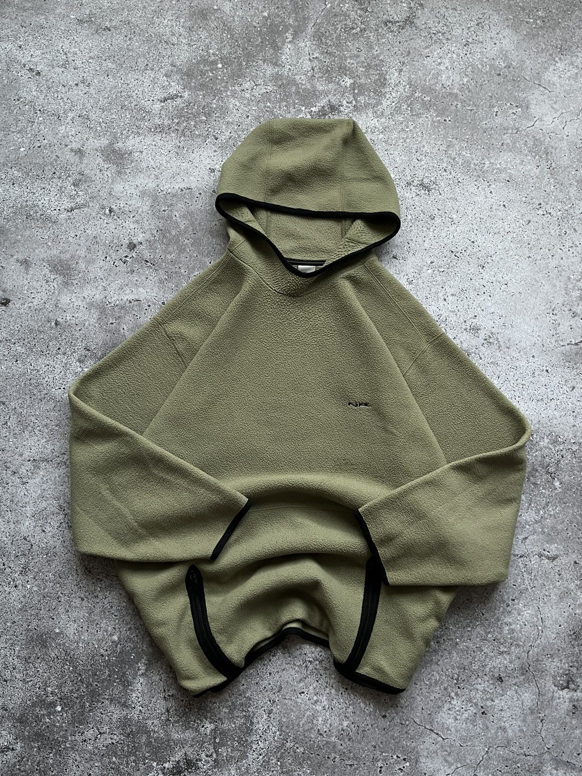 mens nike sherpa fleece hoodie
