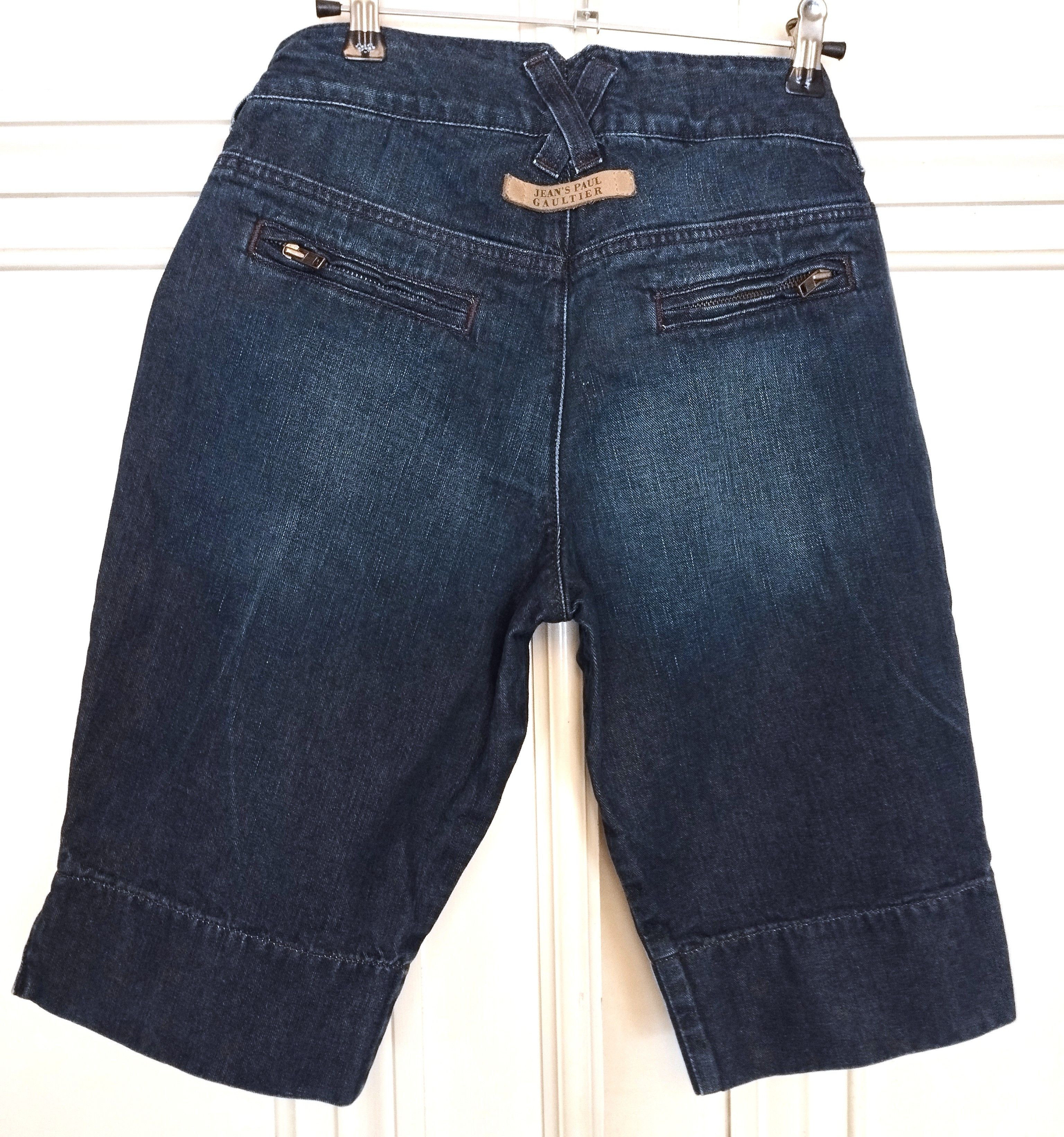Jean Paul Gaultier Jean Paul Gaultier Bermuda Denim W 27 TM Size 27" / US 4 / IT 40 - 3 Thumbnail