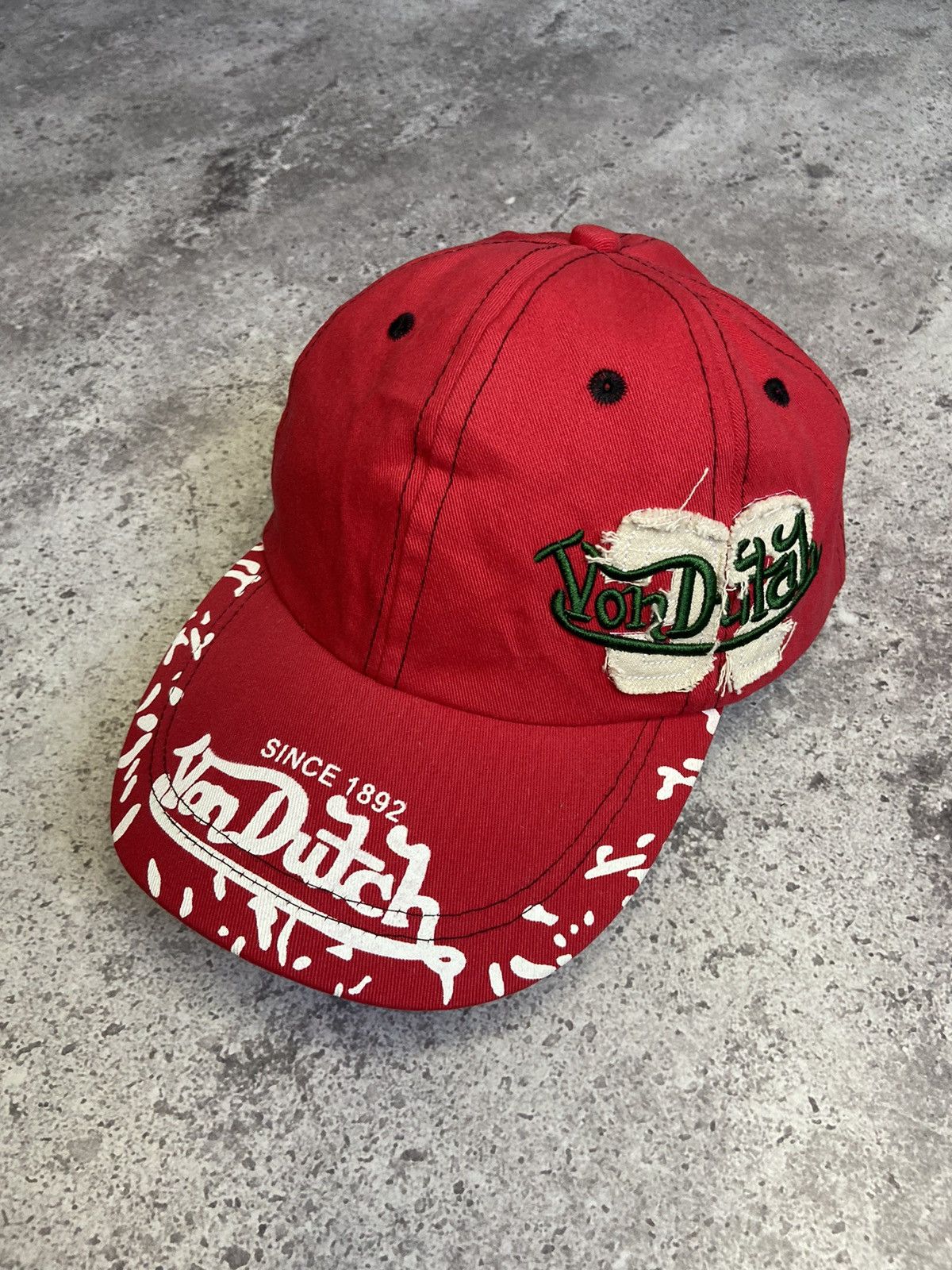 Von Dutch Vintage Von Dutch Cap Size ONE SIZE - 1 Thumbnail