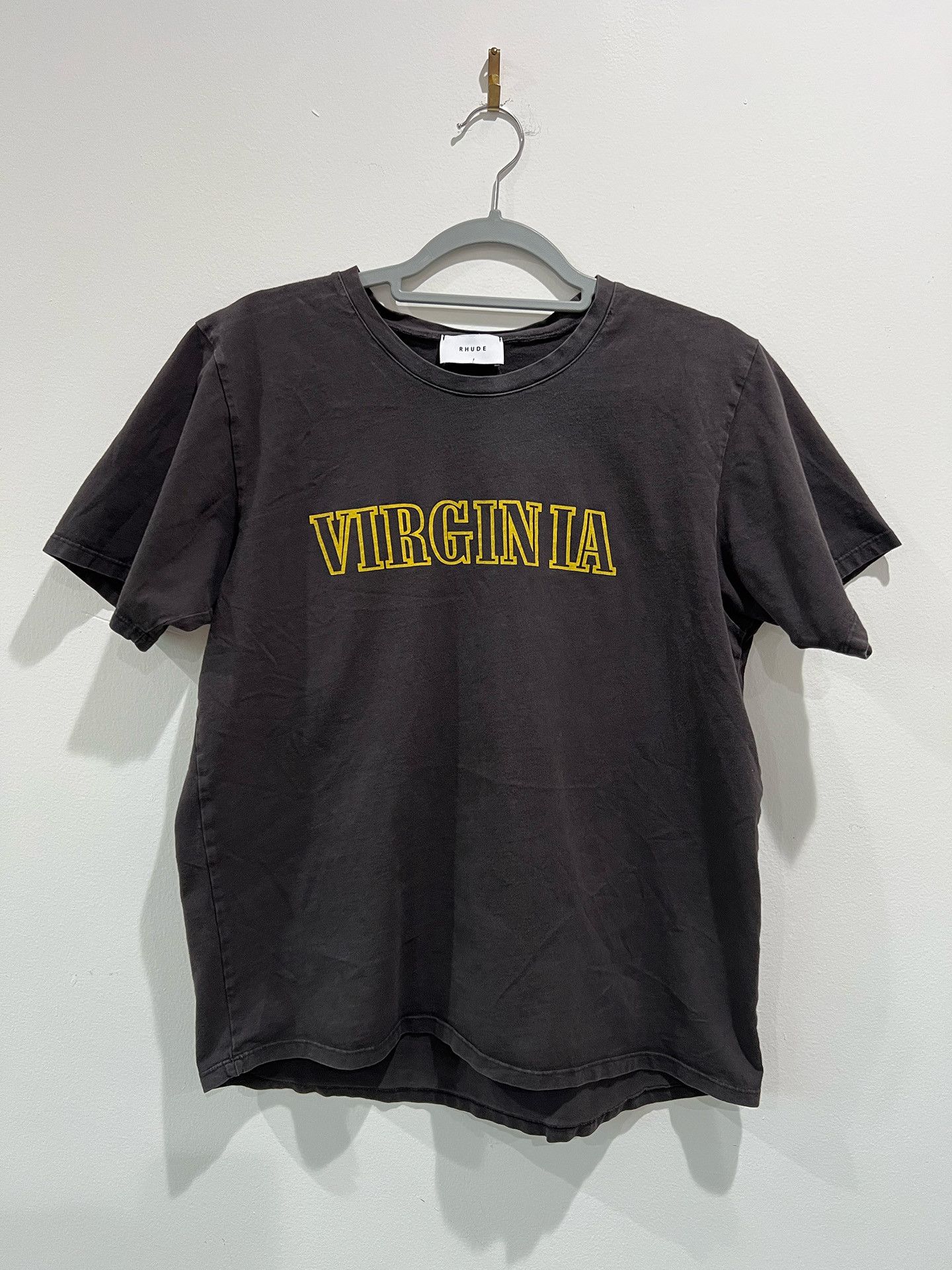 Rhude [Rare] Rhude 'Virginia' Shirt Size US S / EU 44-46 / 1 - 1 Thumbnail