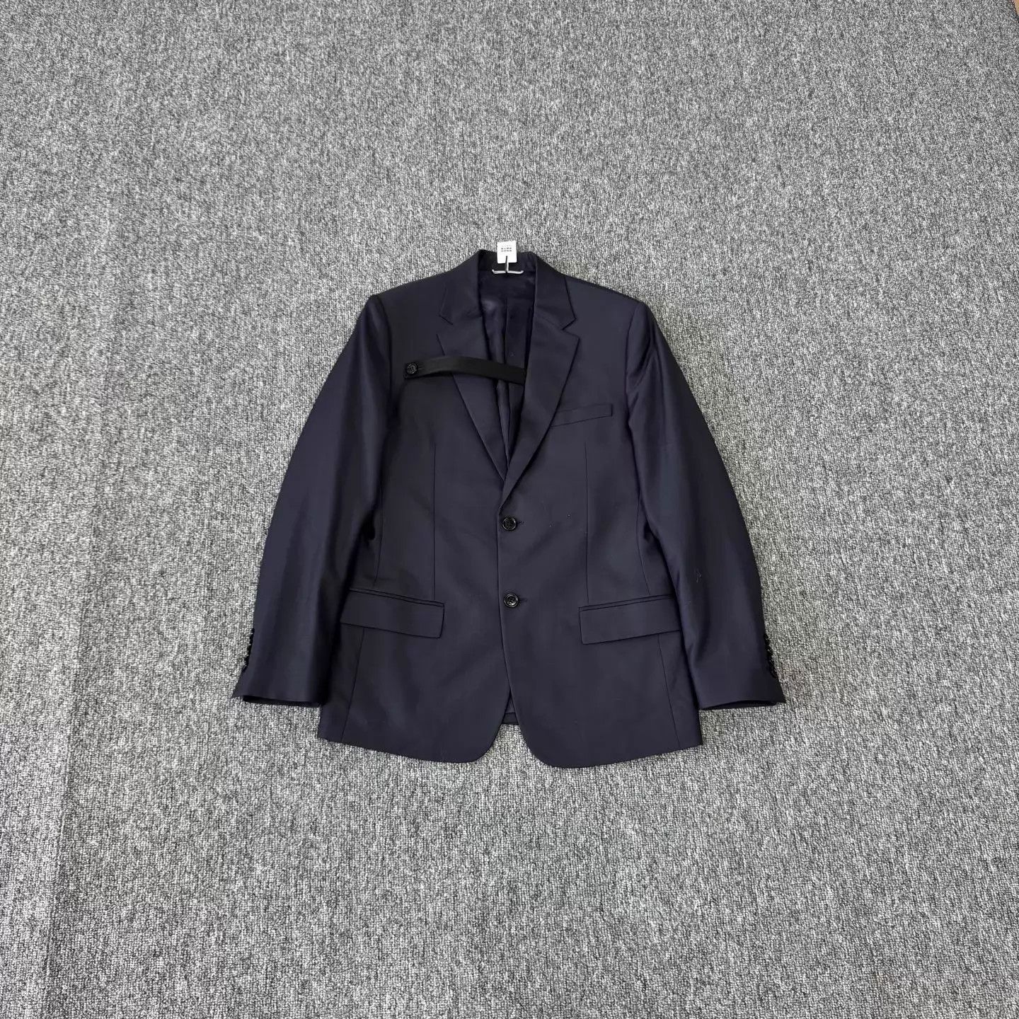 Dior Dior Tie Belt Virgin Wool Blazer 46 99 New Size 46R - 1 Thumbnail