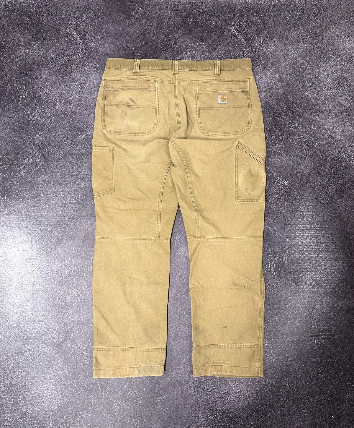 Carhartt Vintage Carhartt Carpenter Relaxed Fit USA Cargo Work Pants Size US 40 / EU 56 - 1 Thumbnail