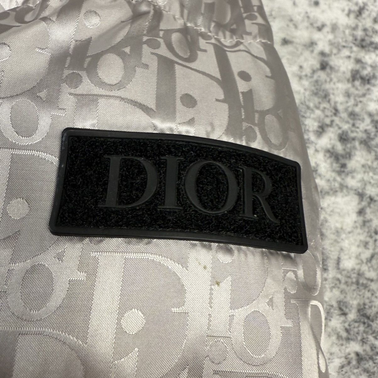 Dior Dior Oblique ‘Silver’ Down Jacket Size US XL / EU 56 / 4 - 3 Thumbnail