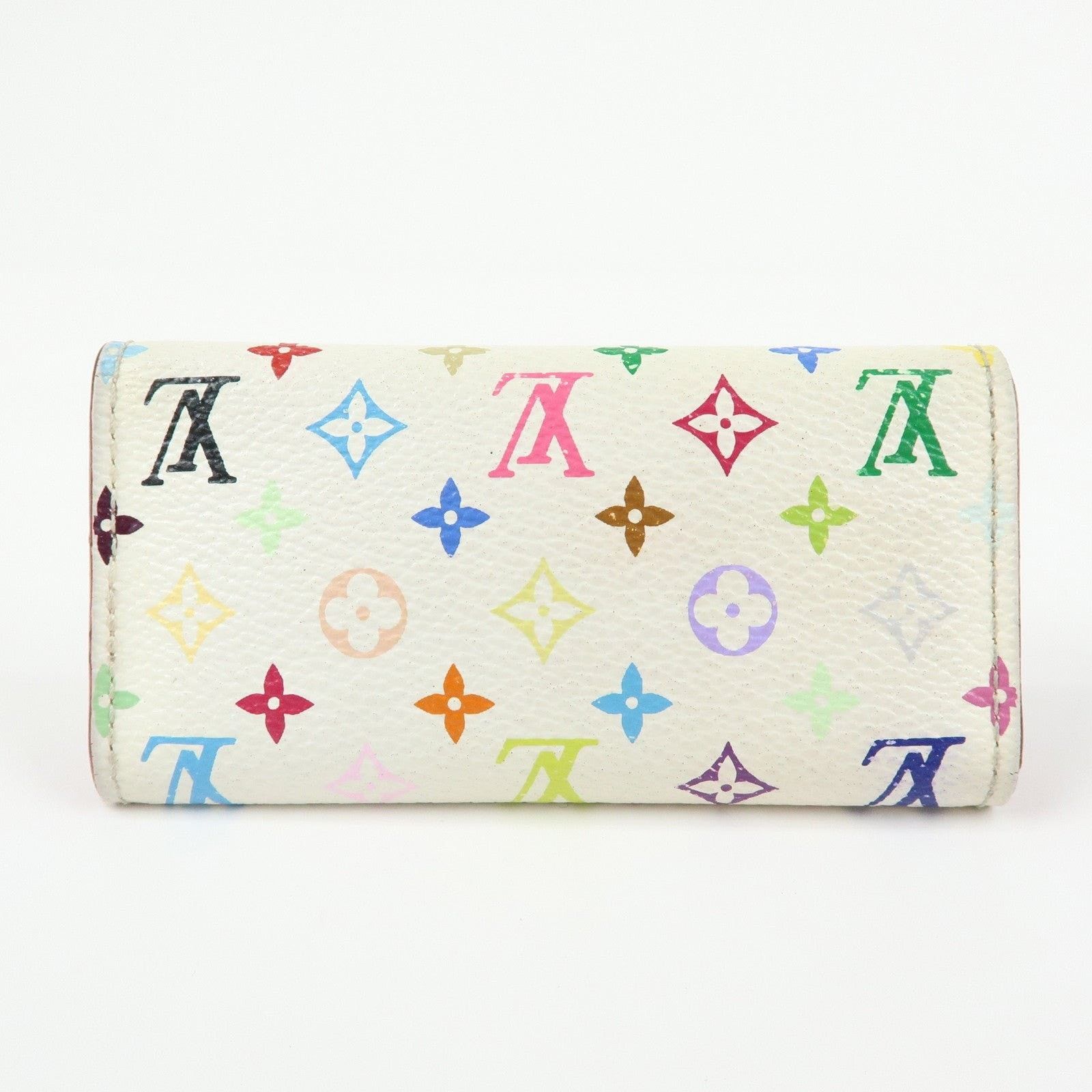 Louis Vuitton Louis Vuitton Monogram Multicles 4 Key Case Coated Canvas Size ONE SIZE - 2 Thumbnail