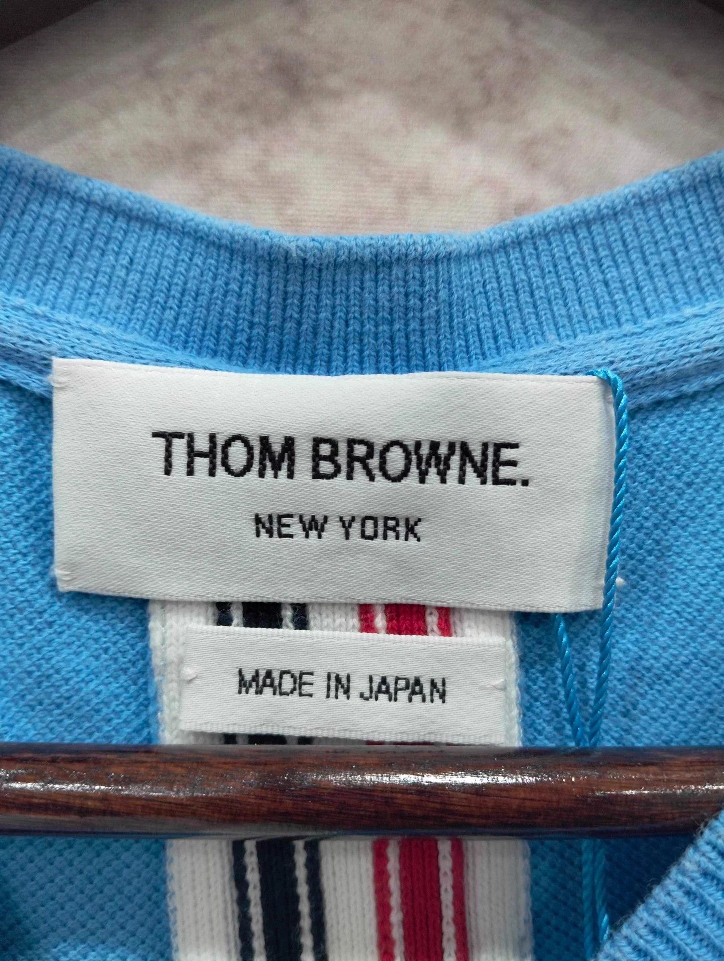 Thom Browne THOM BROWNE T-shirt 0 (120) 49 41 64 Size XS / US 0-2 / IT 36-38 - 3 Thumbnail