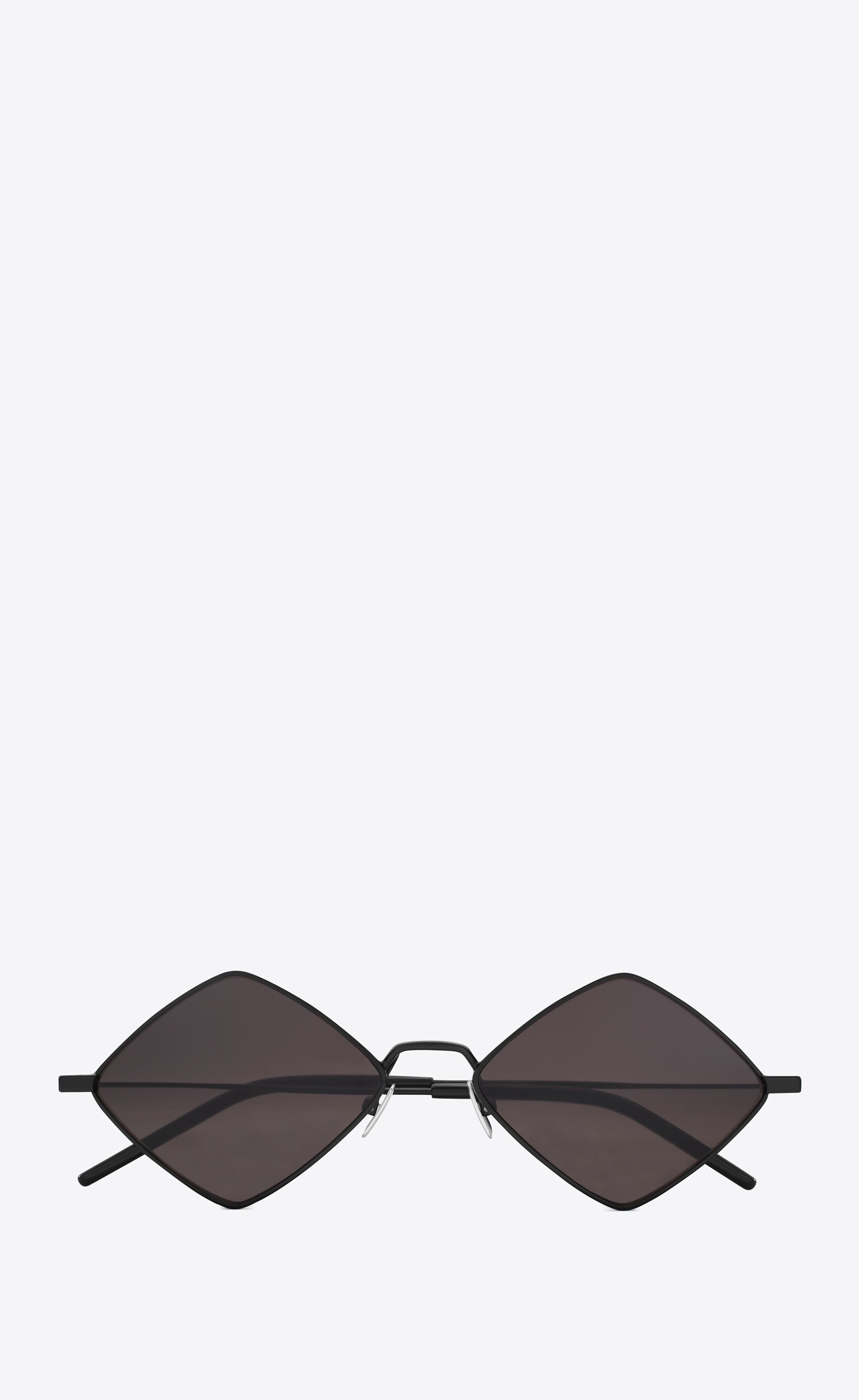 Saint Laurent Paris o1bcso1str0426 Size:OS/New Wave Sunglasses in Black Size ONE SIZE - 2 Thumbnail