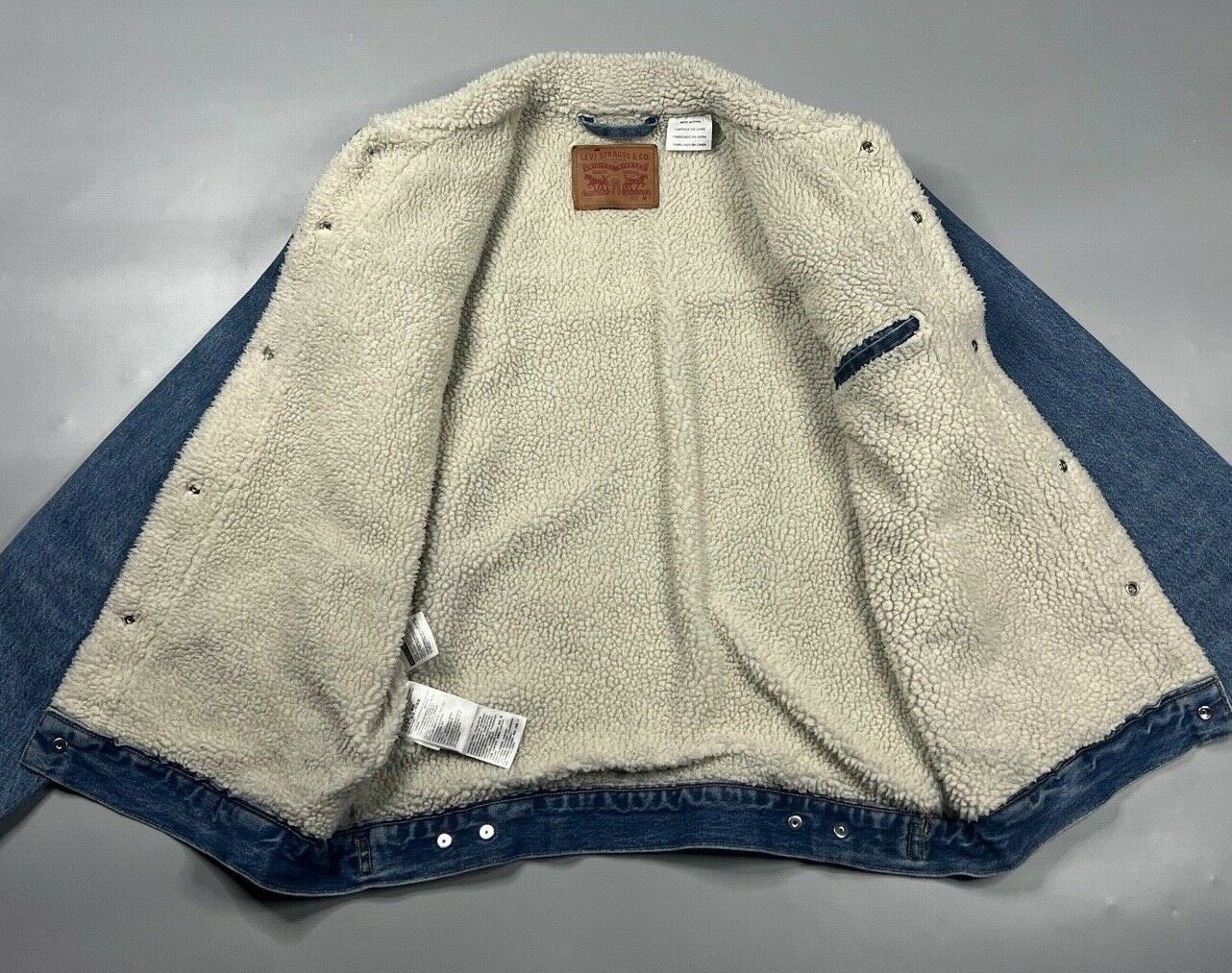 Levi's Levi's men's sherpa jacket Size US M / EU 48-50 / 2 - 9 Thumbnail