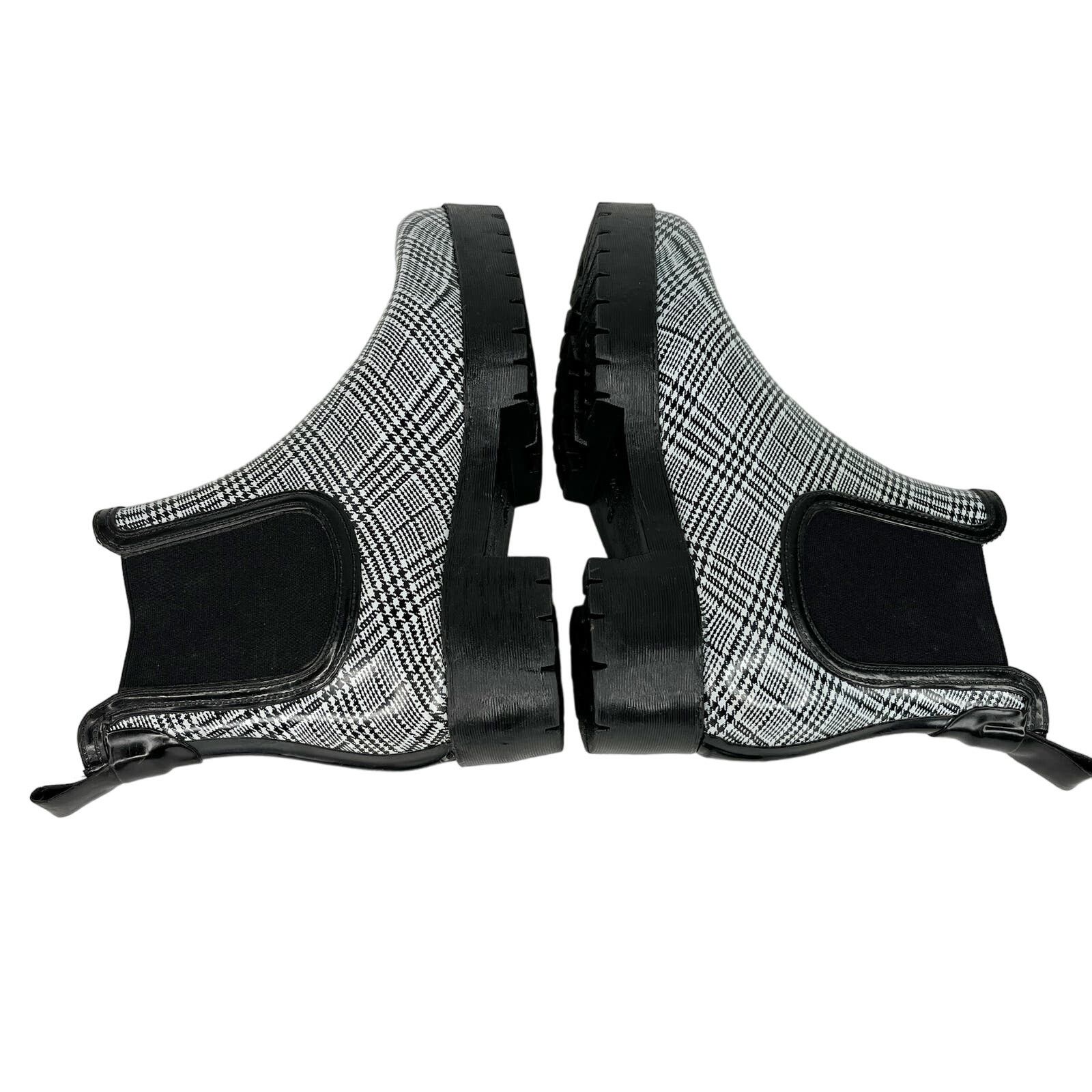 Jeffrey Campbell Jeffrey Campbell Cloudy Chelsea Plaid Rain Boots EU 38 US 7 Size US 7 / IT 37 - 7 Thumbnail
