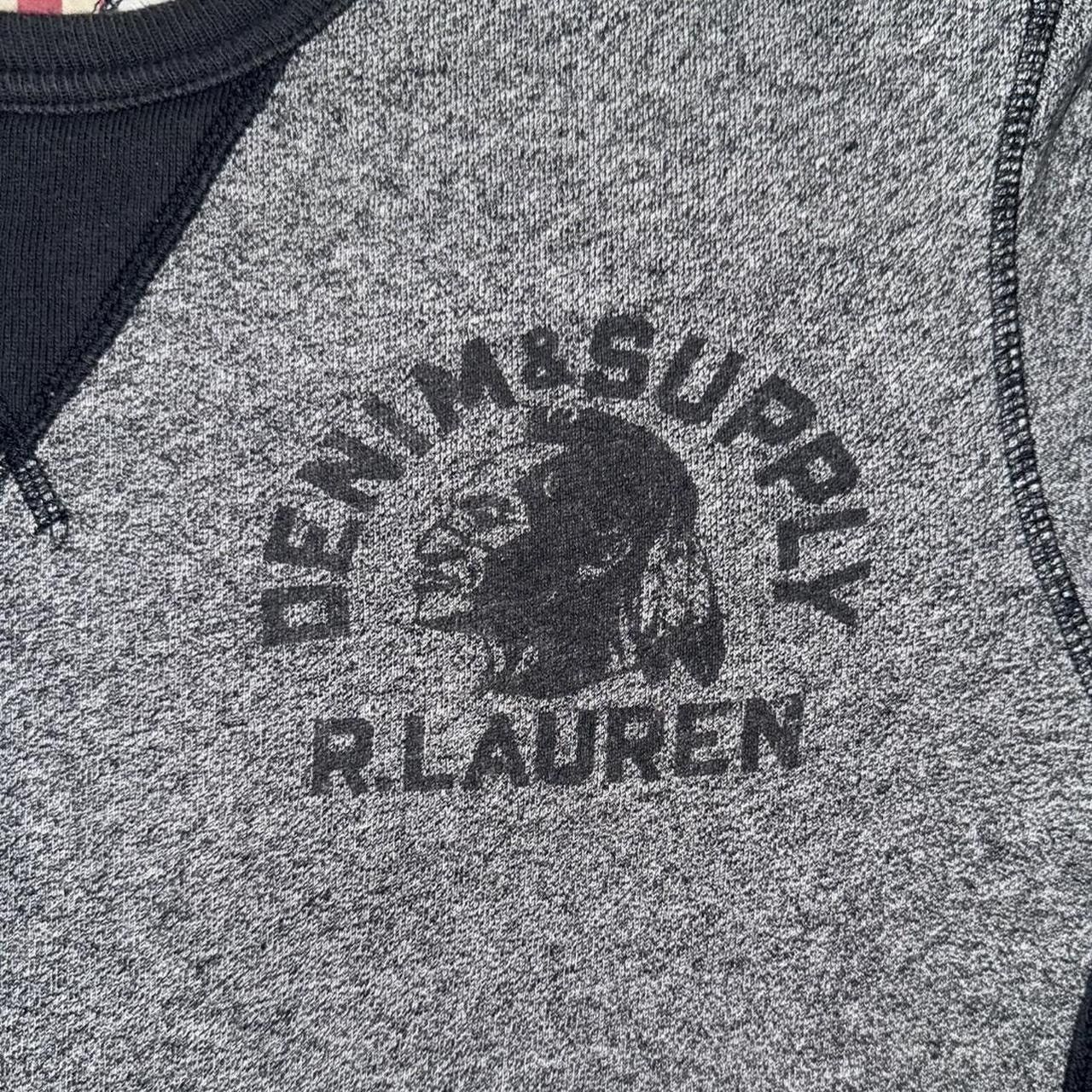 Ralph Lauren Vintage Polo Ralph Lauren Denim Supply Gusset Crewneck Size US M / EU 48-50 / 2 - 5 Thumbnail
