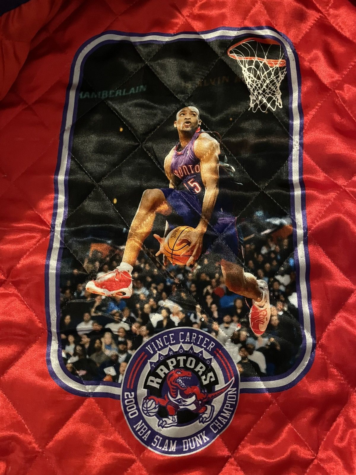 Starter Toronto Raptors x Villa Starter Jacket Size US M / EU 48-50 / 2 - 7 Thumbnail