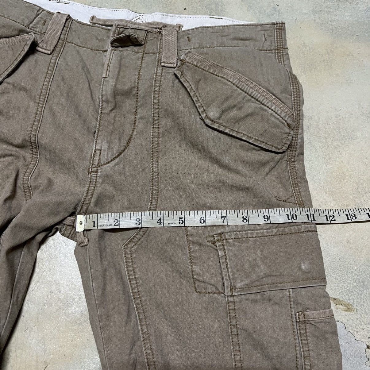 Polo Ralph Lauren Polo Ralph Lauren Cargo Pants Multipockets Size US 34 / EU 50 - 13 Thumbnail