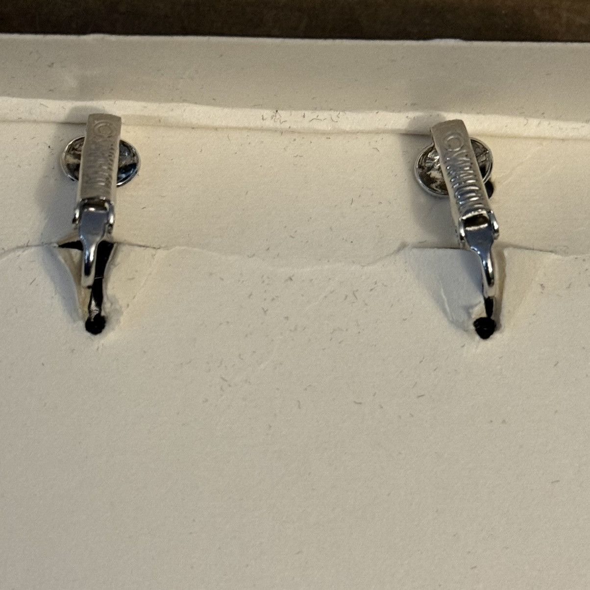 Vintage Vintage Sarah Coventry Charisma silver tone clip on earrings Size ONE SIZE - 4 Thumbnail