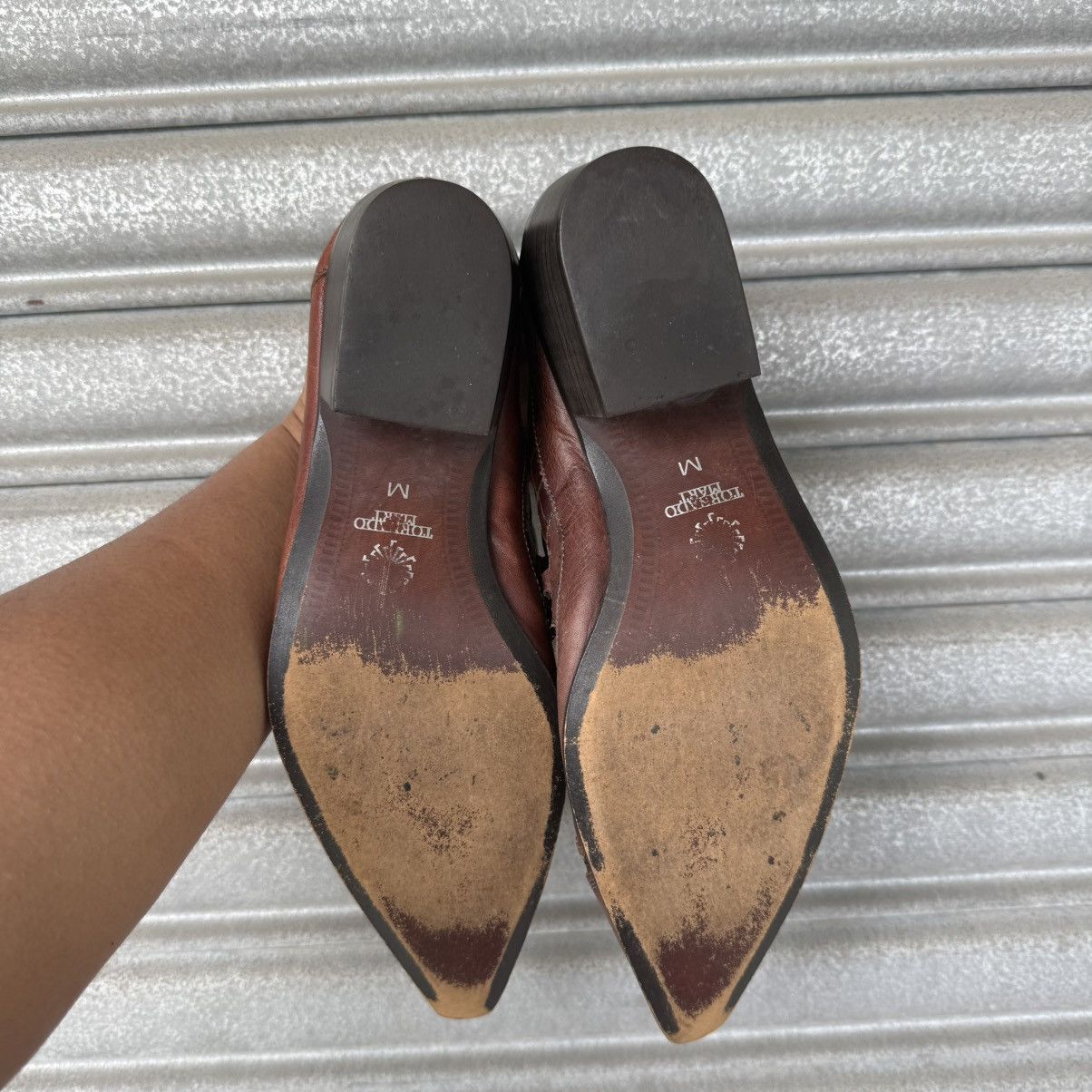 Tornado Mart Vintage Tornado Mart Leather Bondage Boots Size US 7.5 / EU 40-41 - 10 Thumbnail