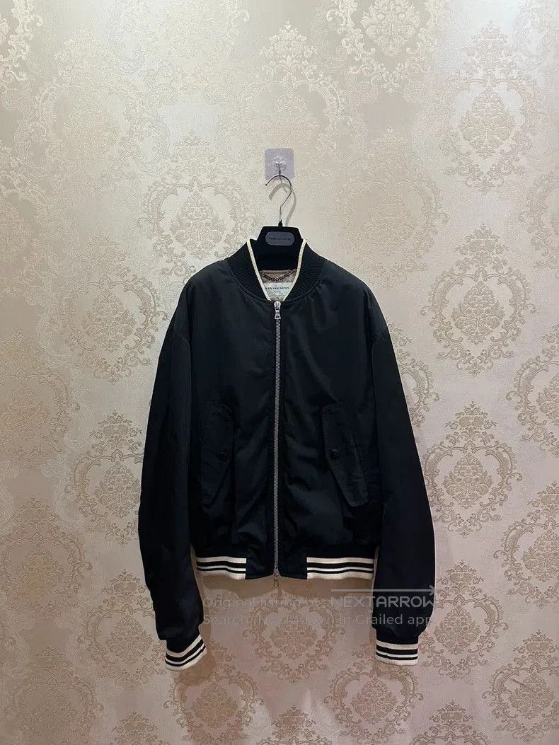 Dries Van Noten Dries Van Noten 23SS Back Zip Bomber. Size US M / EU 48-50 / 2 - 1 Thumbnail