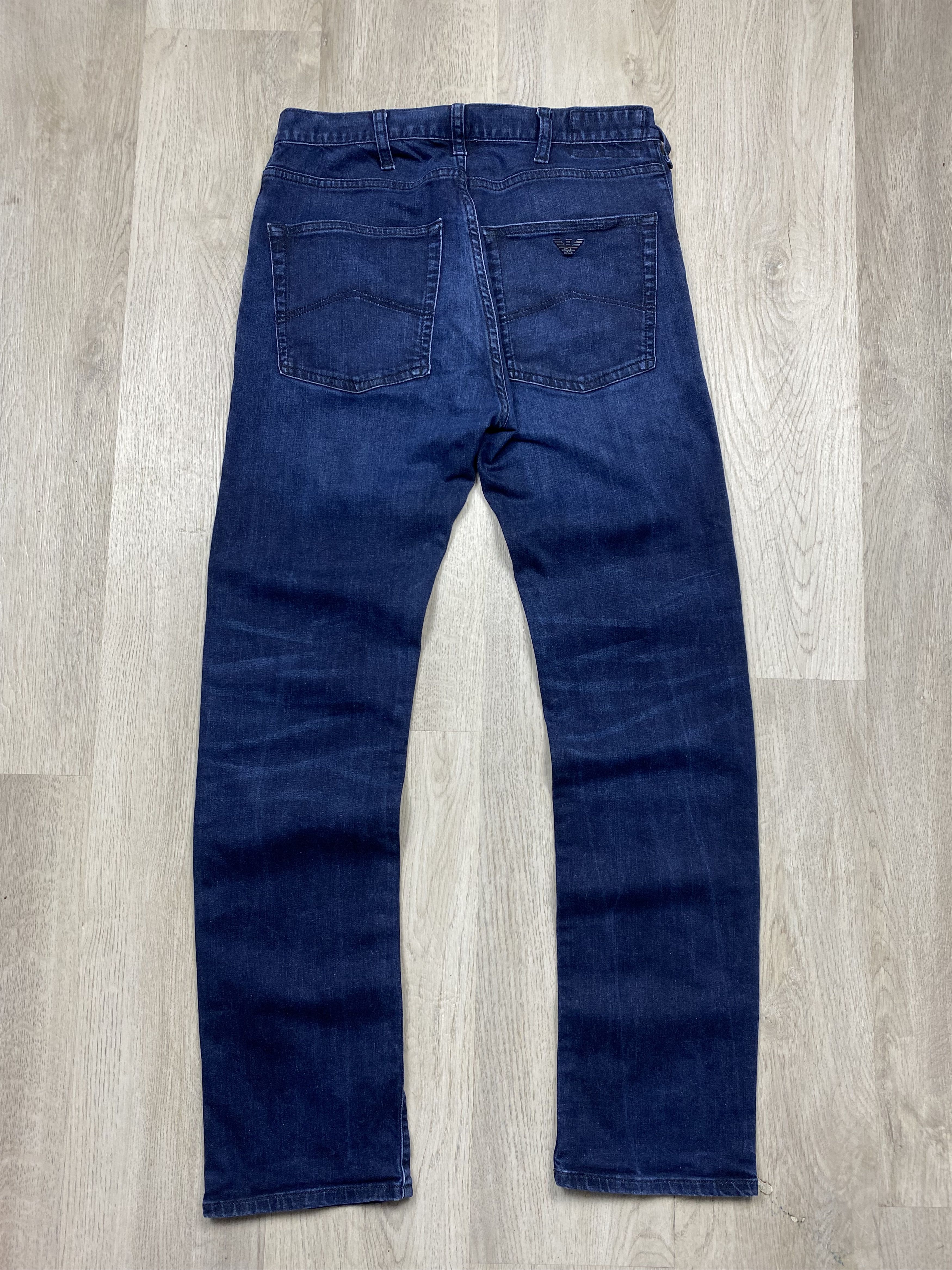 Emporio Armani Emporio Armani Mens Denim Pants Jeans Size US 30 / EU 46 - 7 Thumbnail