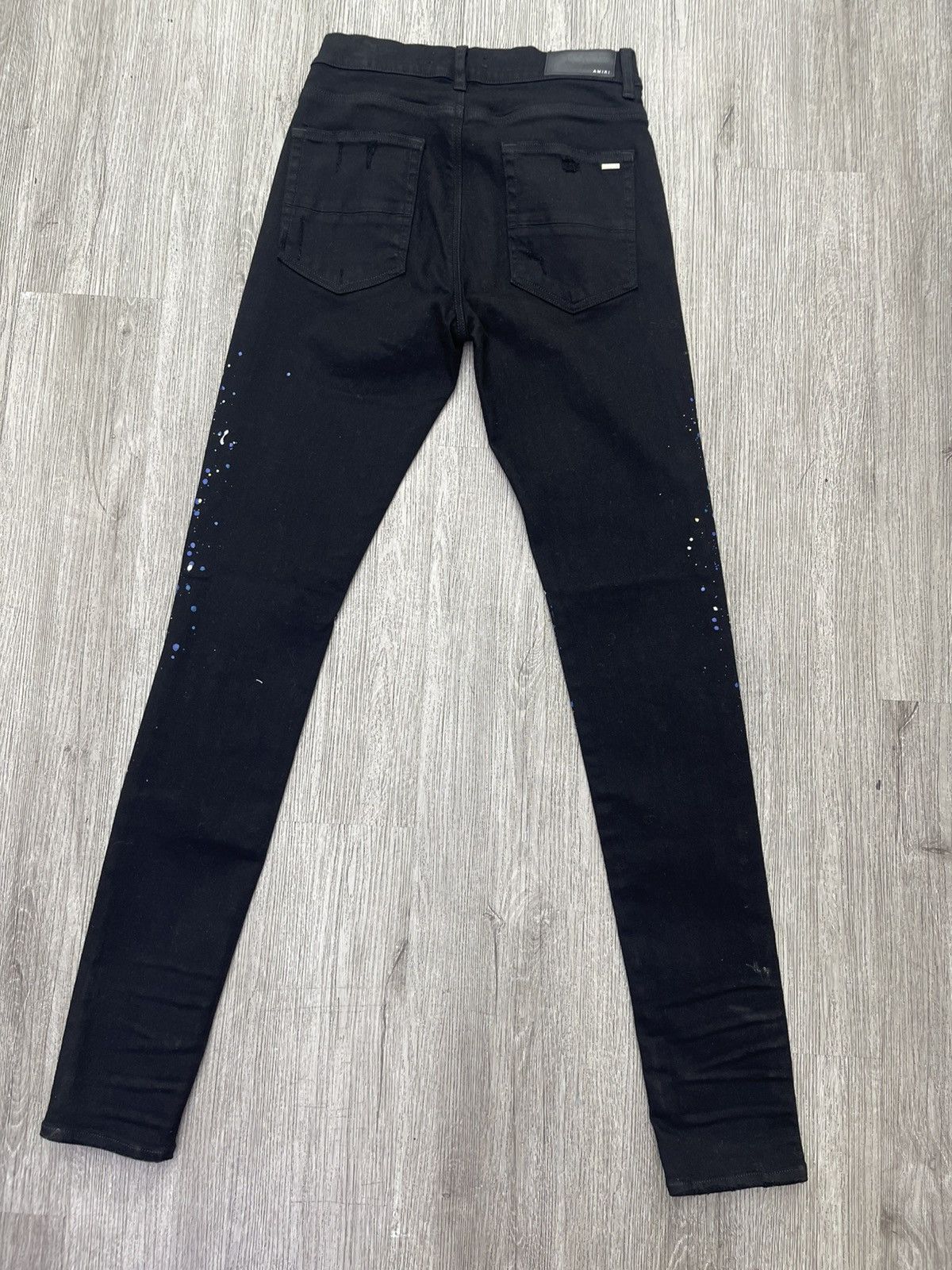 Amiri Amiri Crystal Painter jeans (black) Size US 32 / EU 48 - 2 Thumbnail