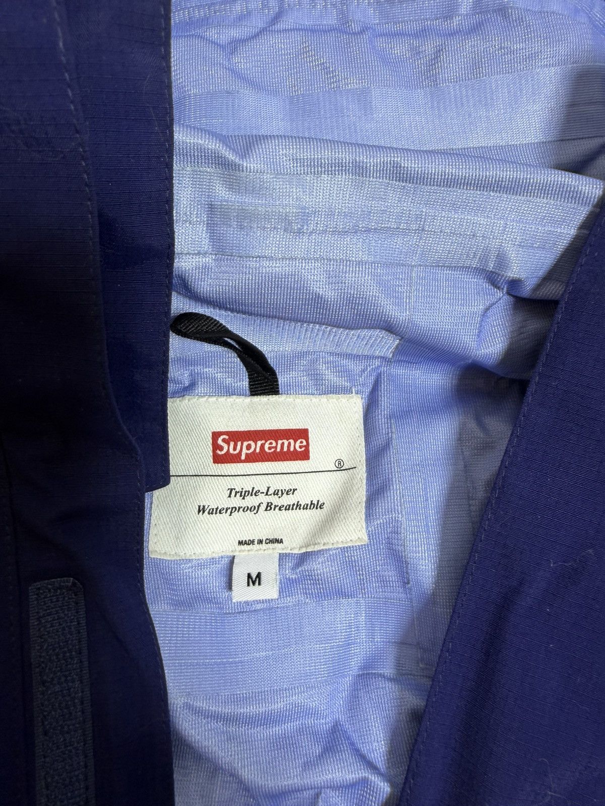 Supreme Hi-Vis Taped Seam Jacket & Team '94 windbreaker jacket Size US L / EU 52-54 / 3 - 4 Thumbnail