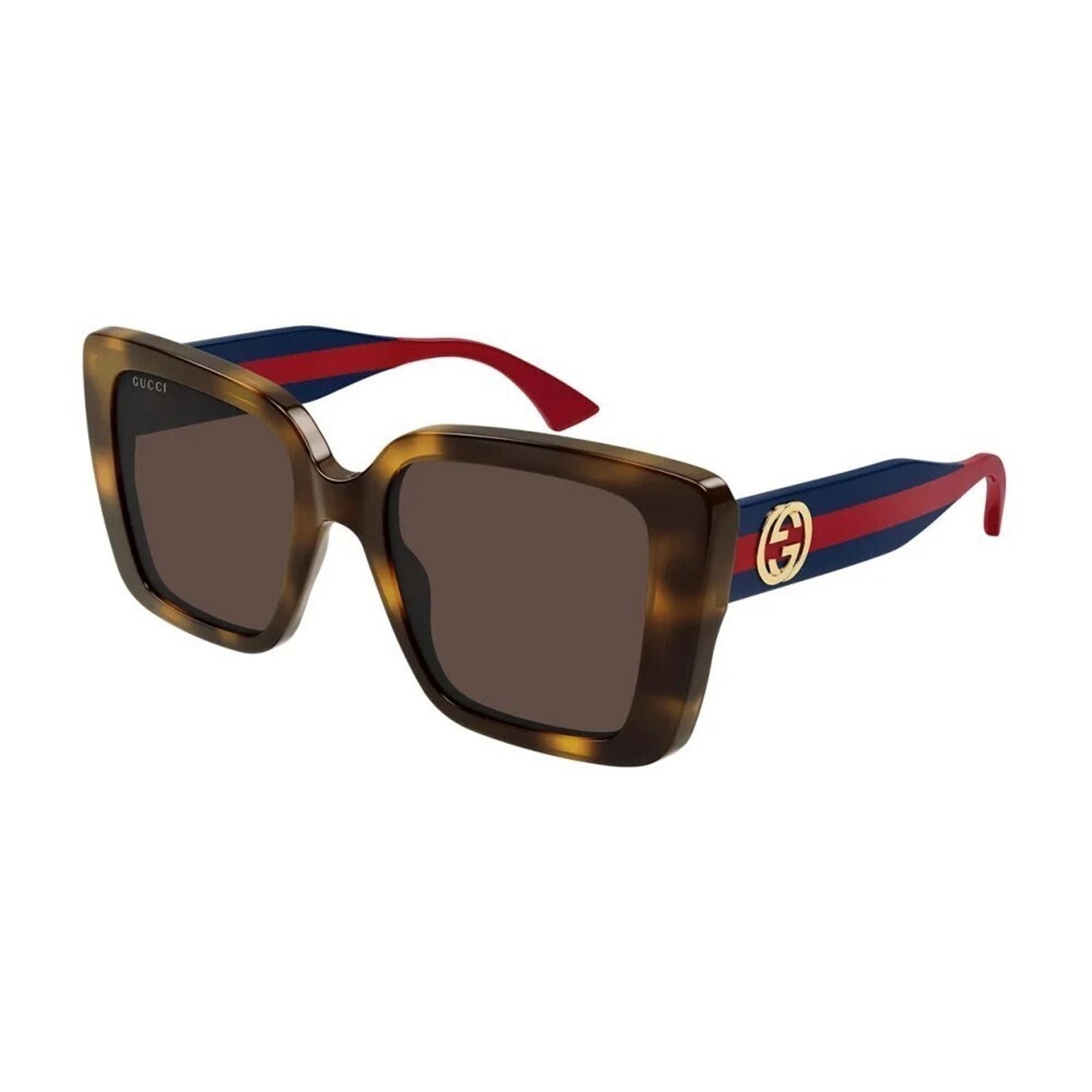 NWT Gucci GG0414S-002-60 Gold Oversized 60mm Sunglasses Gucci NWT Gucci GG0414S-002 GUCCIFY Oversized(GG0414S-002-60  main image 2