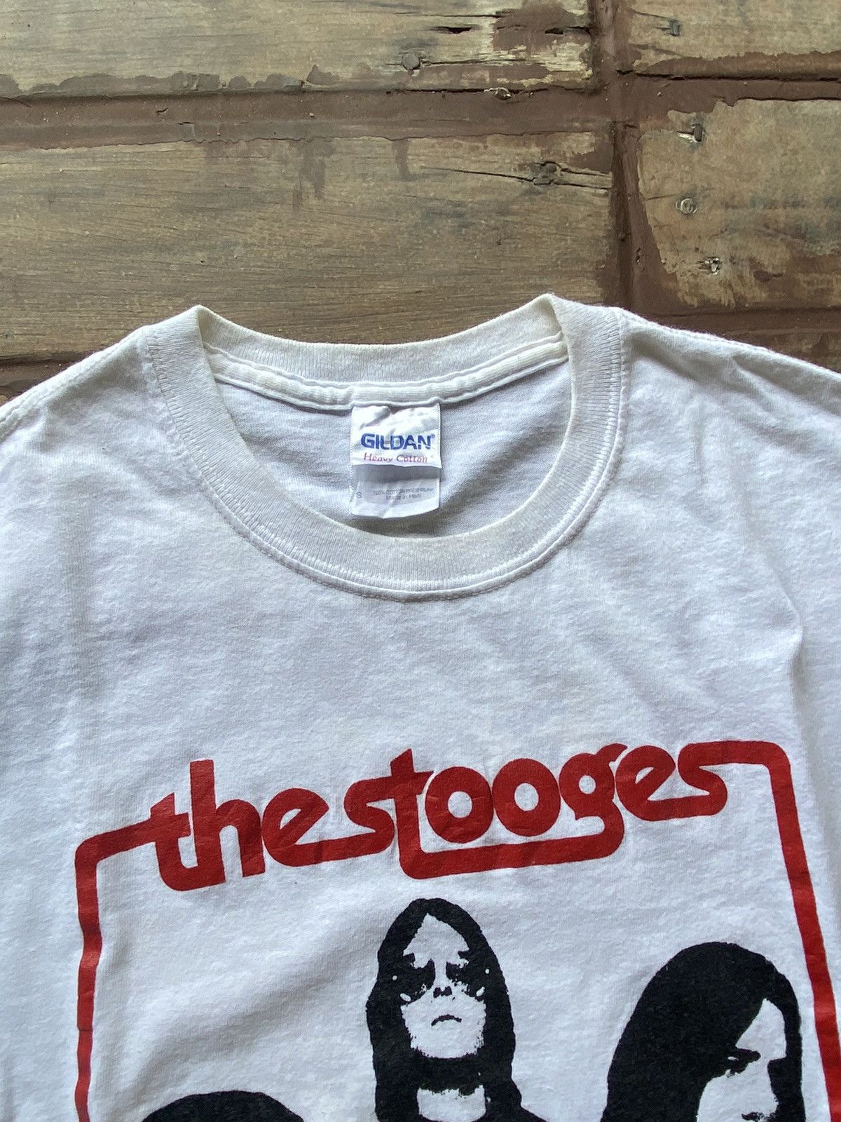 Band Tees × Vintage Vintage 2000 The Stooges T Shirts Size US S / EU 44-46 / 1 - 3 Thumbnail