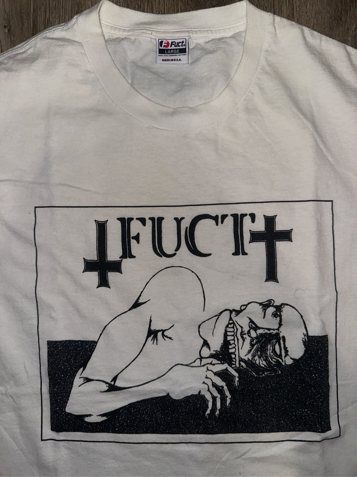 FUCT FUCT Void Punk Large Shirt Rare Minor Threat Size US L / EU 52-54 / 3 - 2 Thumbnail