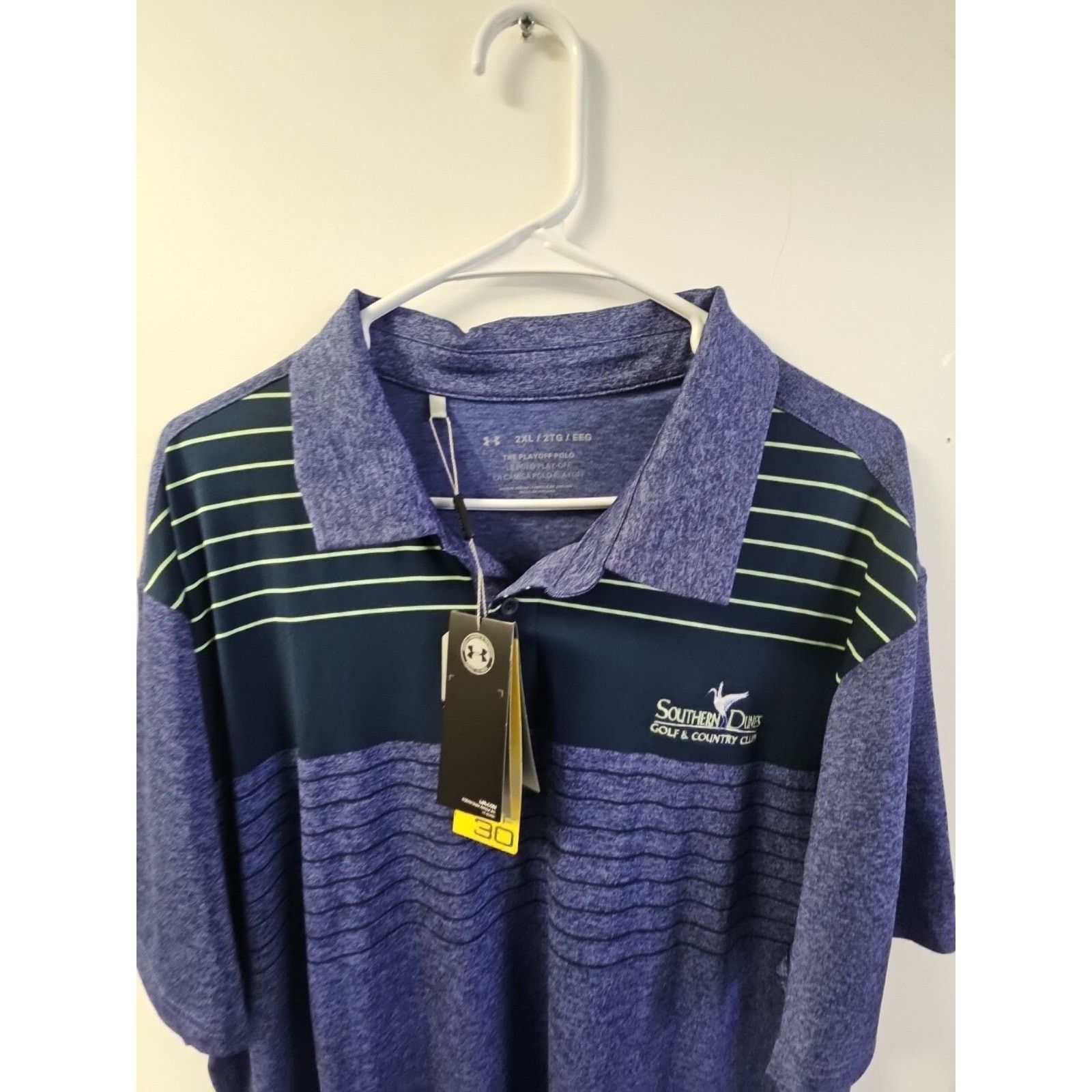 Under Armour Under Armour Golf Polo Southern Dunes Orlando Men 2XL UPF 30 Size US XXL / EU 58 / 5 - 3 Thumbnail