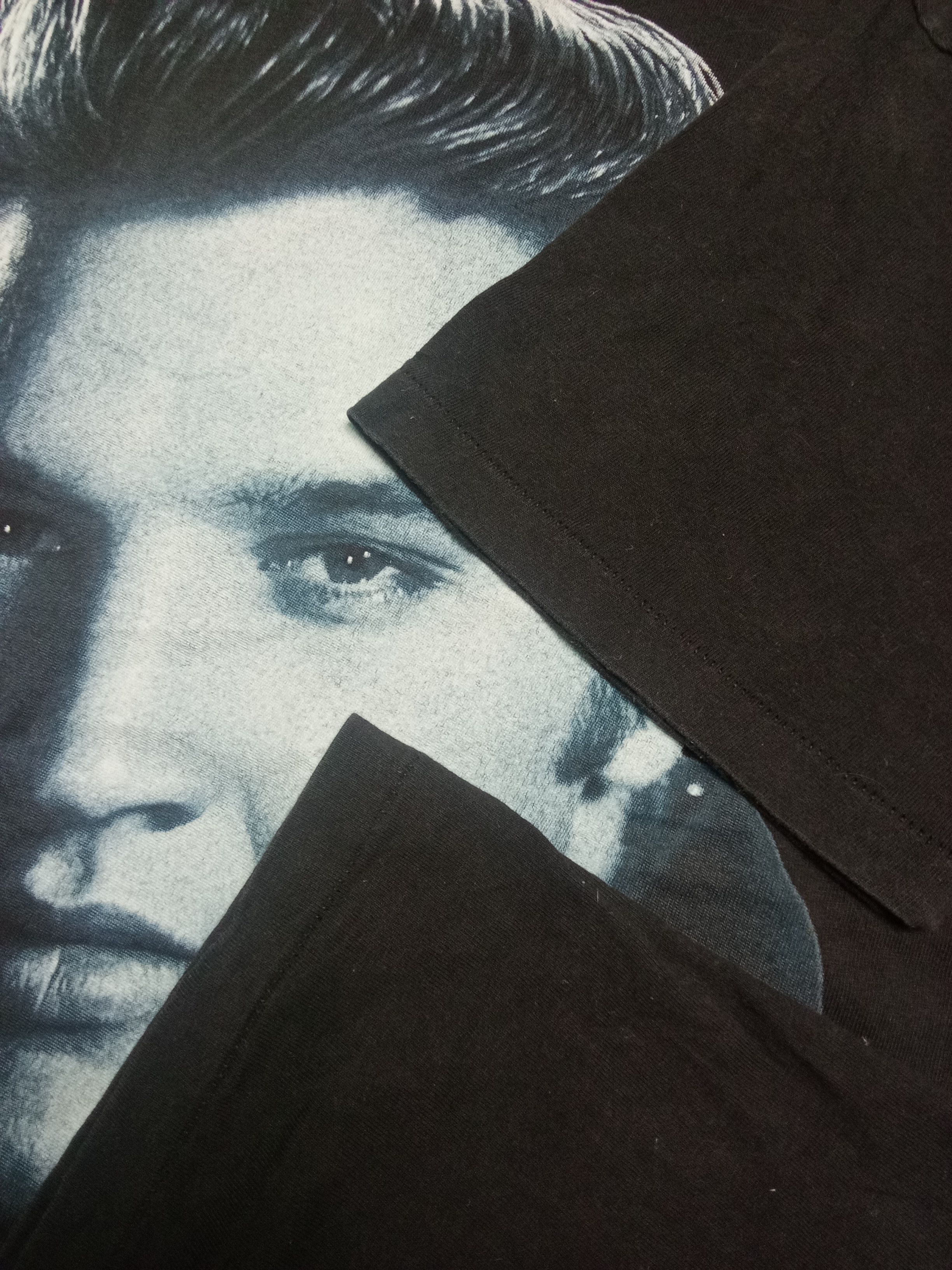 Band Tees × Vintage Vintage Elvis Presley 90s Size US L / EU 52-54 / 3 - 6 Thumbnail