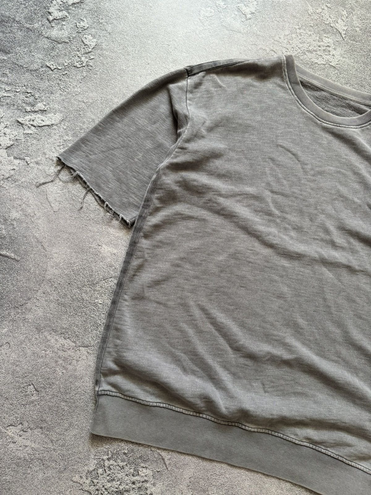 Allsaints Allsaints M relaxed oversized tee T-shirt polo distressed Size US M / EU 48-50 / 2 - 5 Thumbnail