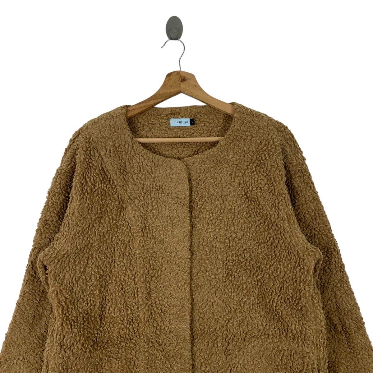 Japanese Brand HUITIEME Sports Studio Japanese Brand Parka Long Coat Jacket Size L / US 10 / IT 46 - 4 Thumbnail