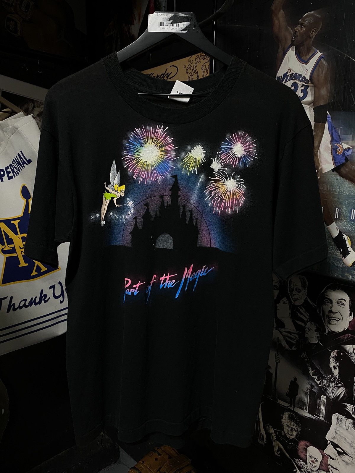 90’s Vintage Tinkerbell Disney Rare Tee Shirt Medium