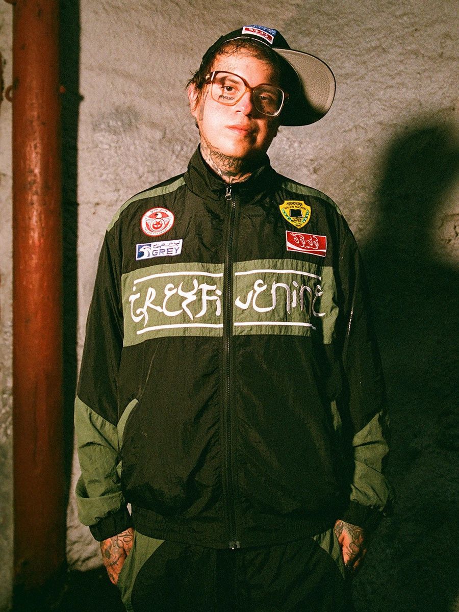 Fuck The Population × G59 Records G*59 AFGHAN TRACK JACKET PASHTO FARSi SHELL WiNDBREAKER Size US L / EU 52-54 / 3 - 2 Thumbnail