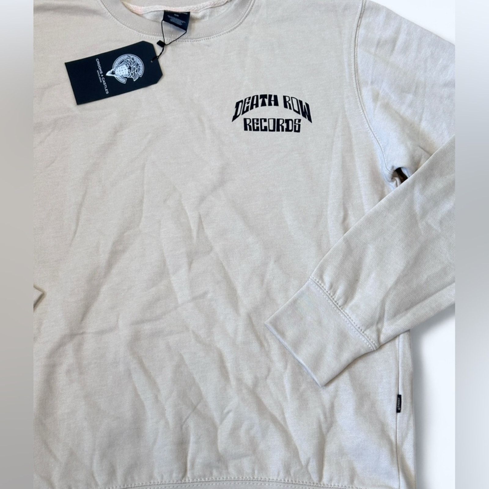 Crooks & Castles NWT Crooks & Castles x Death Row Records Core Crewneck Size US M / EU 48-50 / 2 - 2 Thumbnail