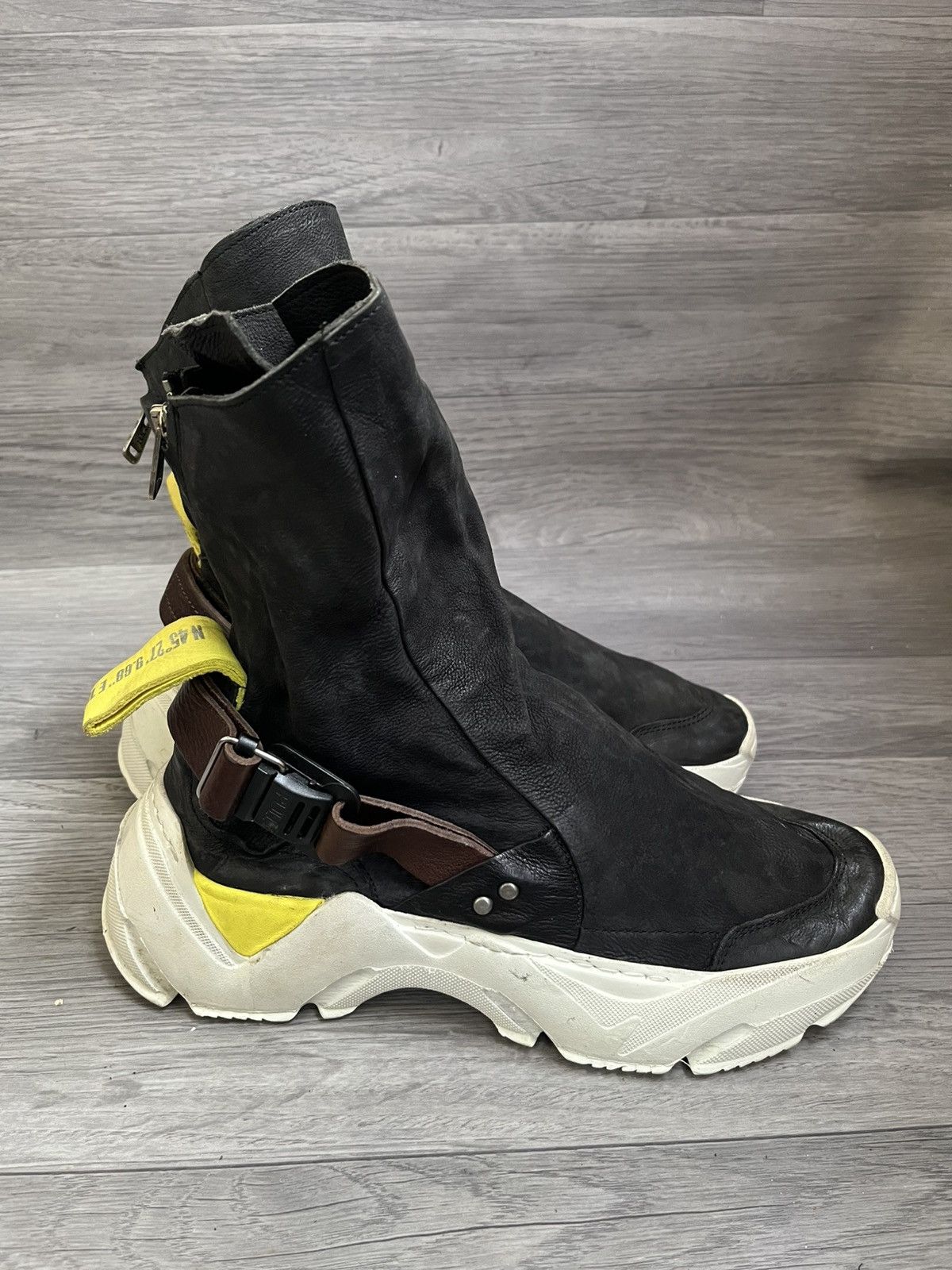 A.S.98 As 98 grunge archival guidi, kimrii, 14th addiction boots Size US 6.5 / EU 39-40 - 5 Thumbnail