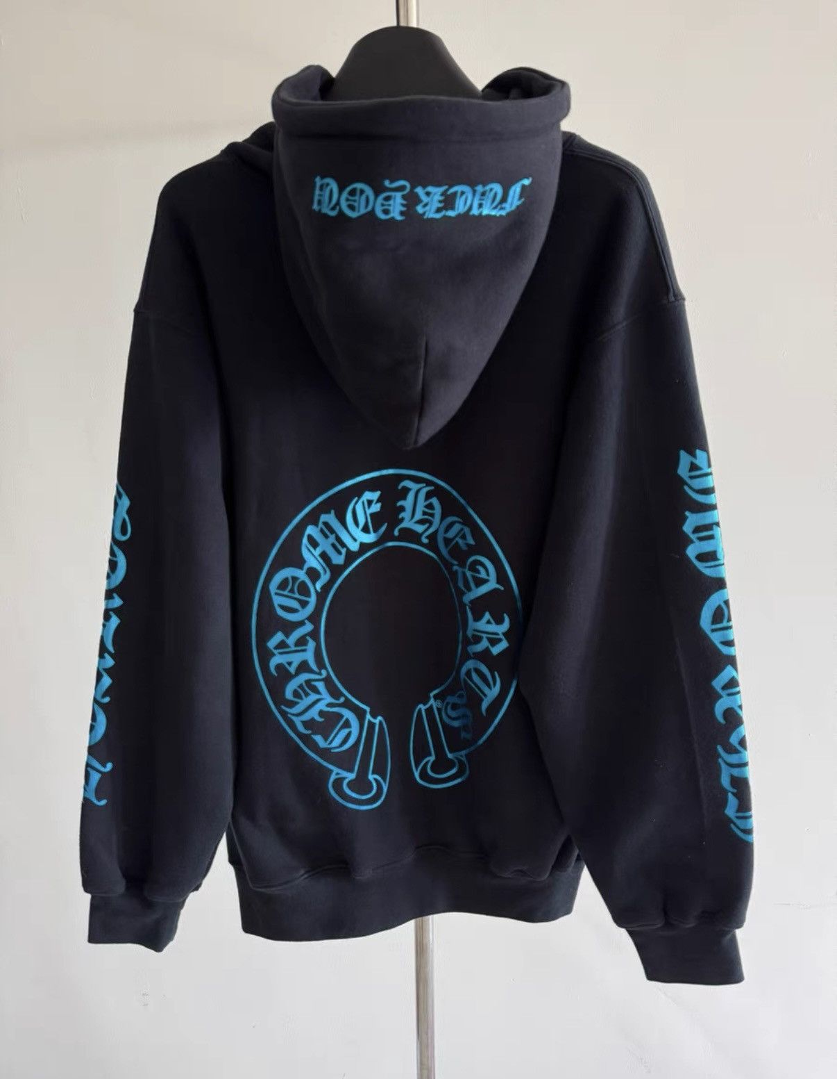 Chrome Hearts Chrome Hearts Limited Edition Waffle-Knit Zip Hoodie Size US L / EU 52-54 / 3 - 1 Thumbnail