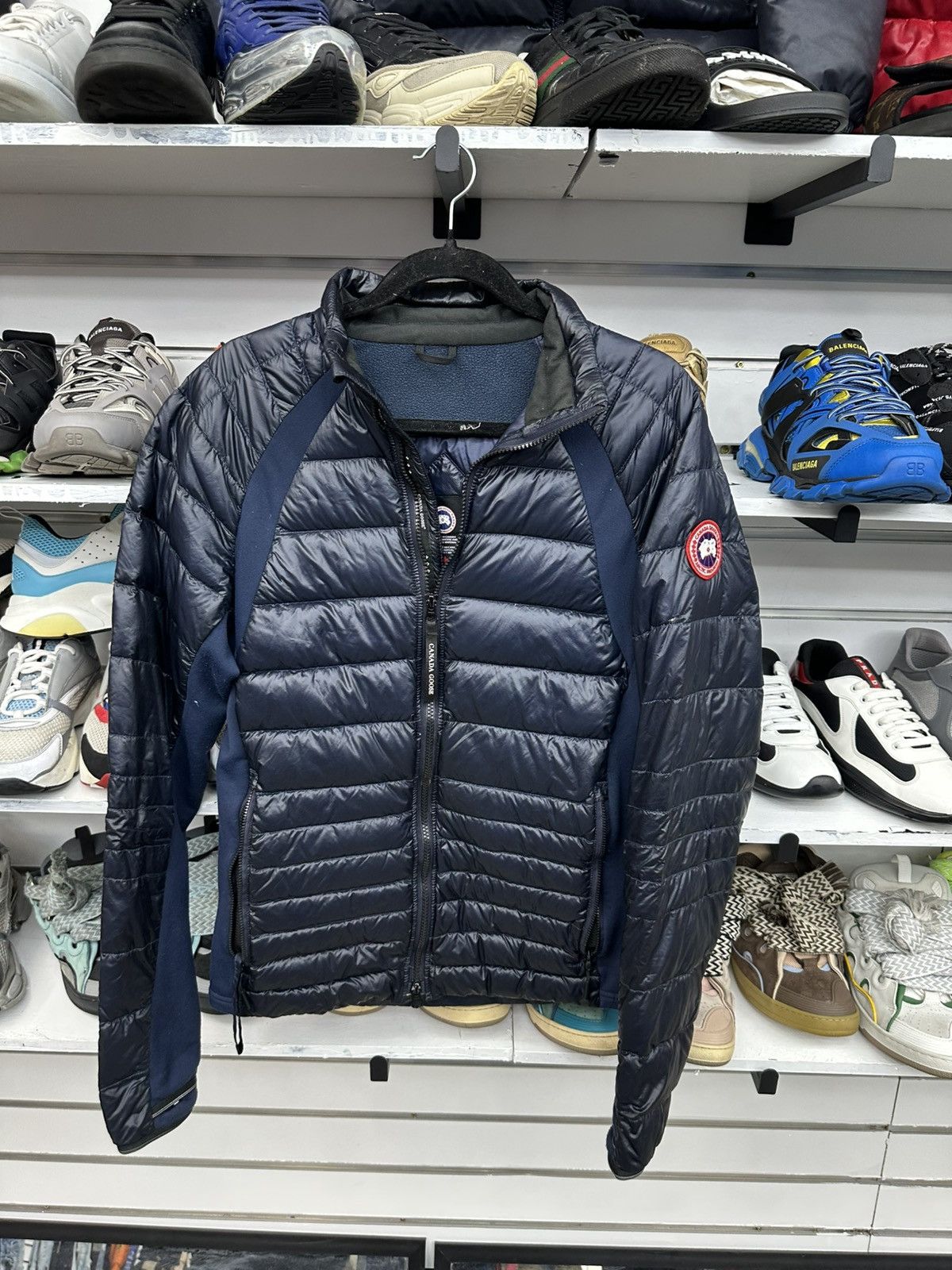 Canada Goose Canada Goose - HyBridge Lite Jacket (Navy) Size US S / EU 44-46 / 1 - 1 Thumbnail