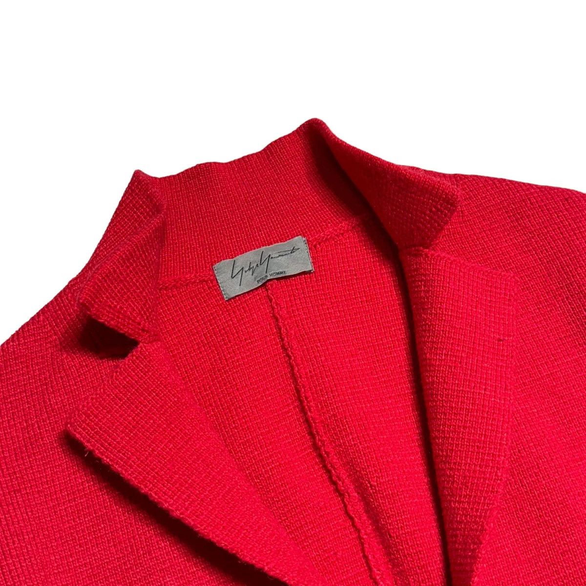 Yohji Yamamoto pour homme knit jacket