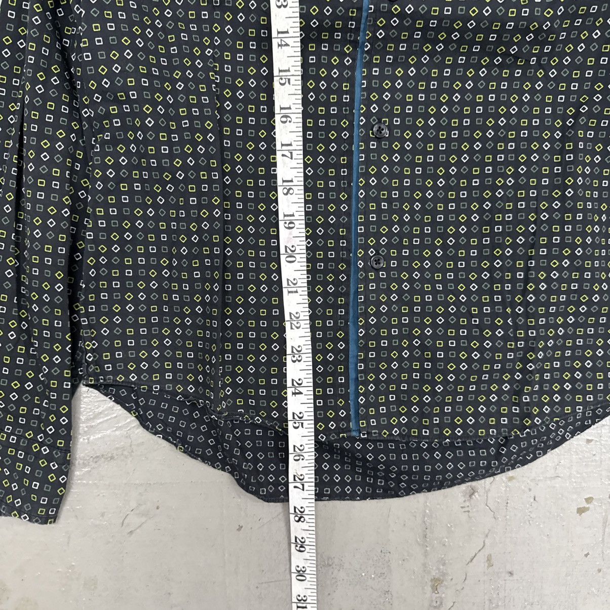 Tornado Mart Tornado Mart Geometric Button up shirt Size US L / EU 52-54 / 3 - 5 Thumbnail