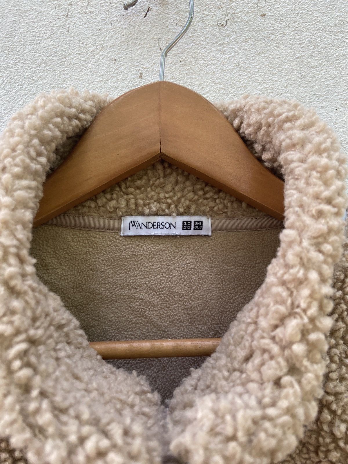 JW Anderson × Uniqlo J.W. Anderson x Uniqlo Deep Pile Fleece Jacket Size US L / EU 52-54 / 3 - 7 Thumbnail